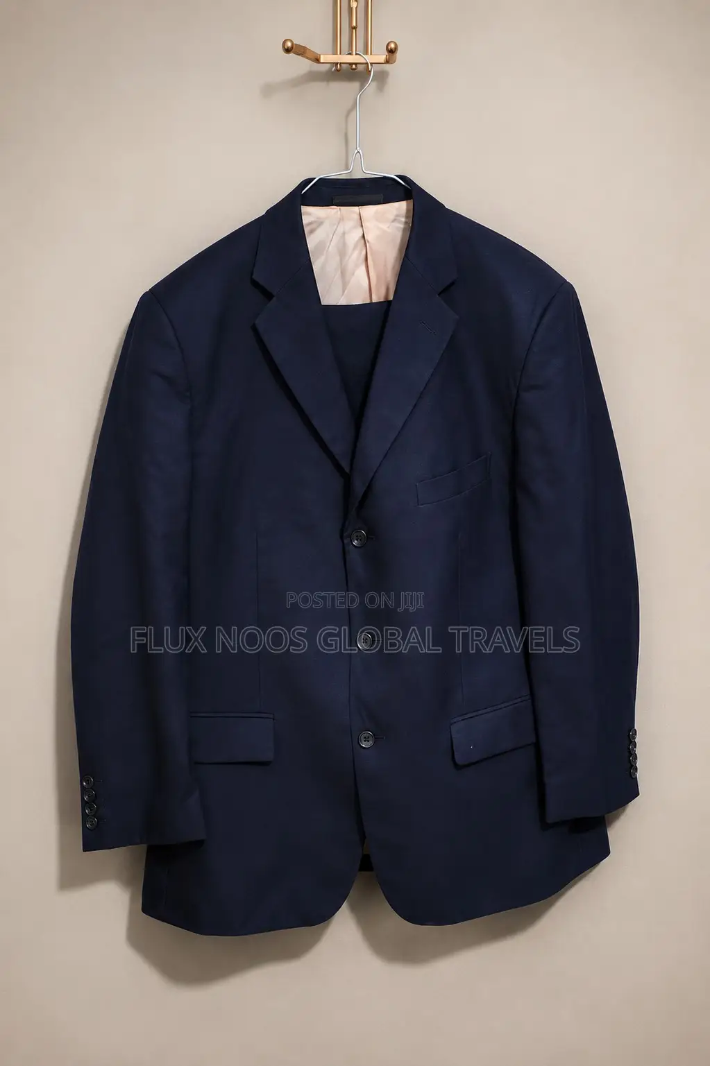 Men's Navy Blue Suit