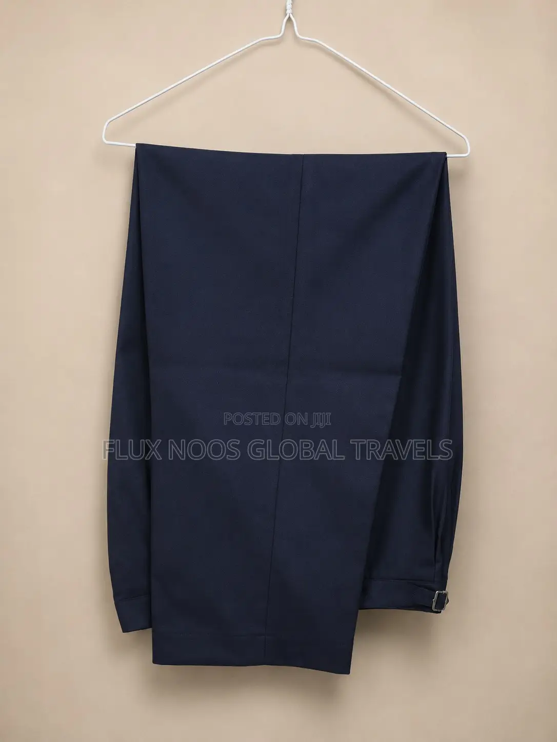 Men's Navy Blue Suit