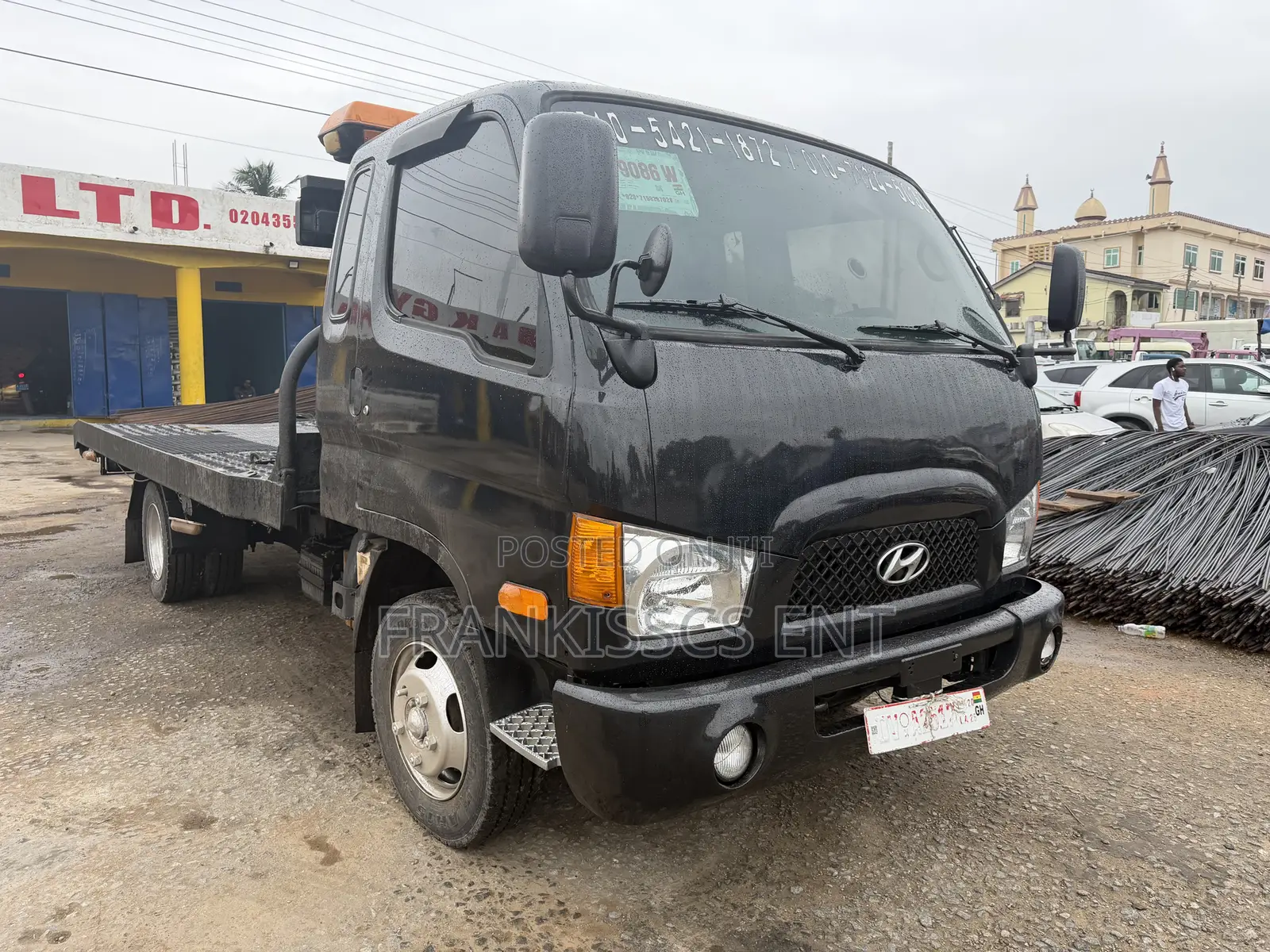 Kia Mighty 2 Towing