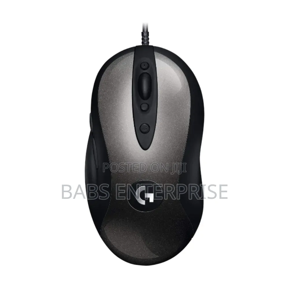 Logitech G MX518 USB Wired Gaming Mouse – Black
