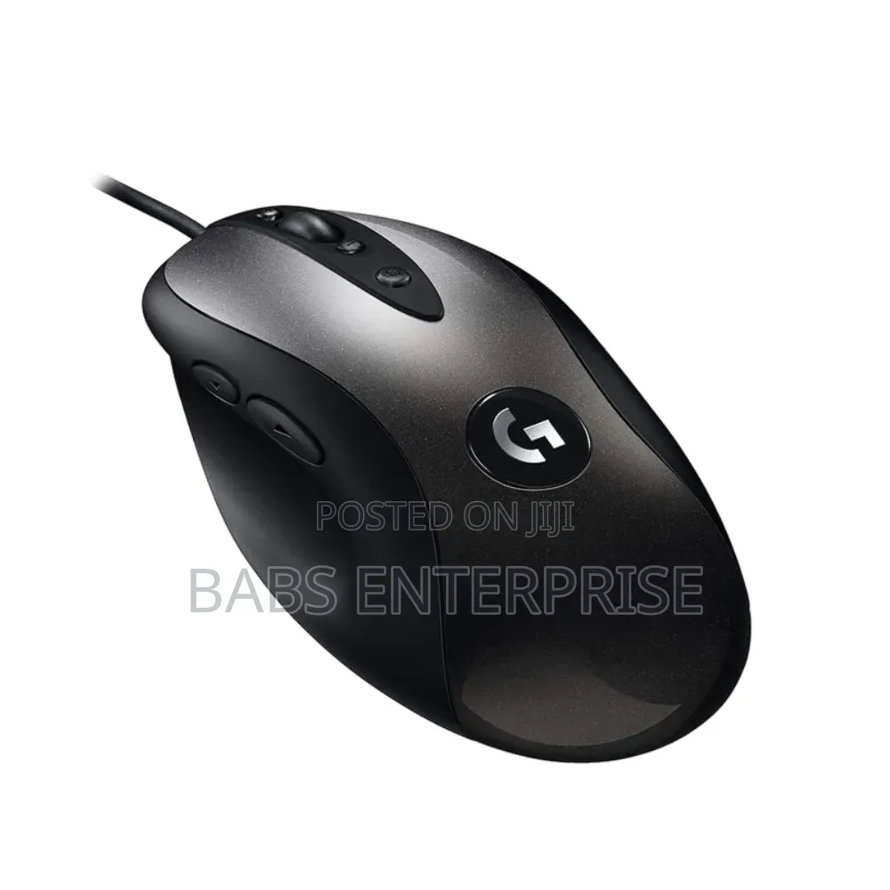 Logitech G MX518 USB Wired Gaming Mouse – Black