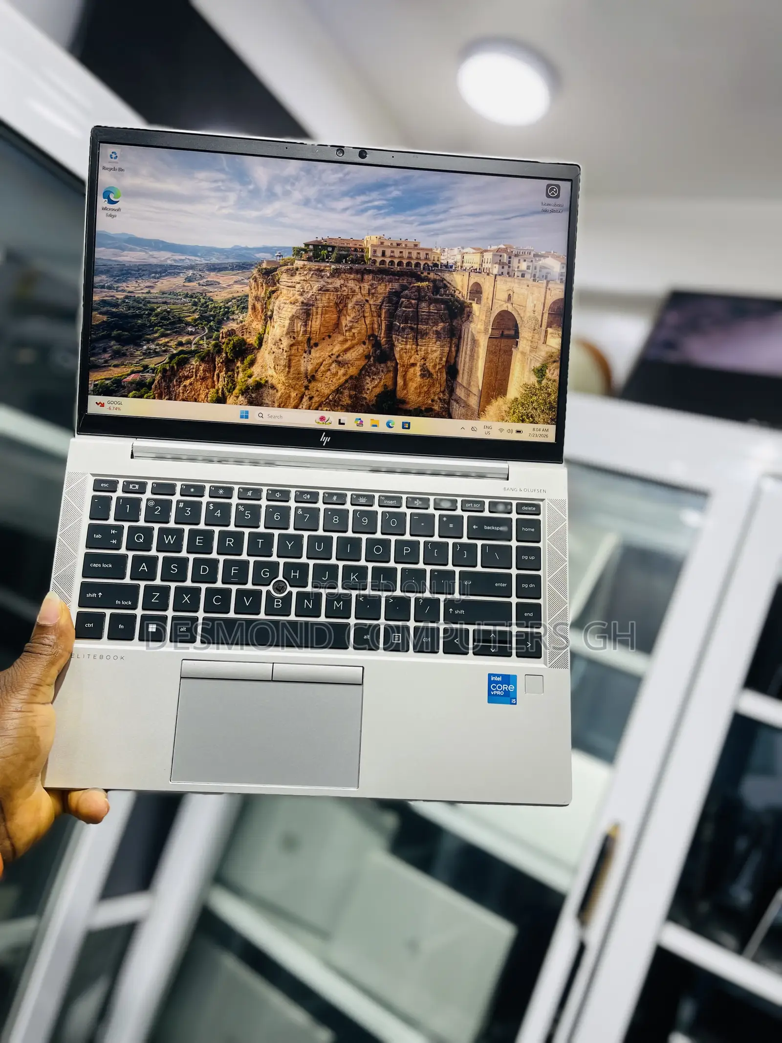 Laptop HP EliteBook 840 G8 16GB Intel Core i5 SSD 256GB
