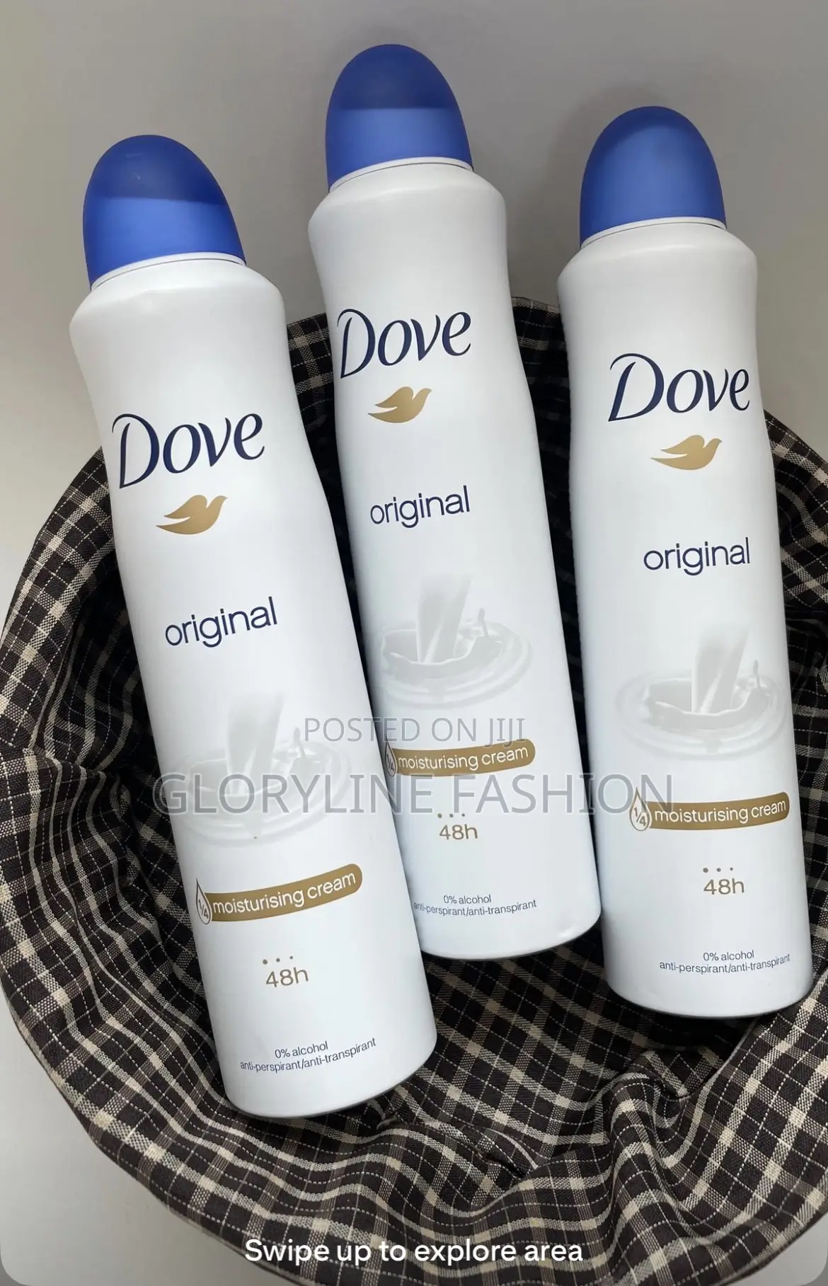 Dove Deodorant/Antiperspirant Spray