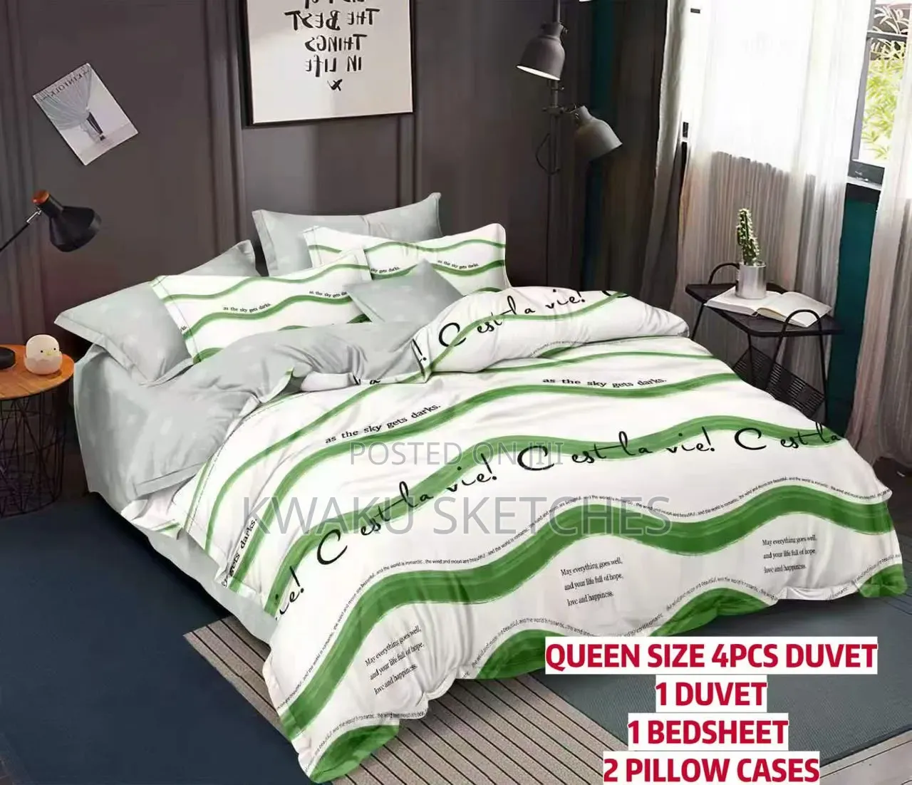 Your Bed Deserves the Best Duvet Set