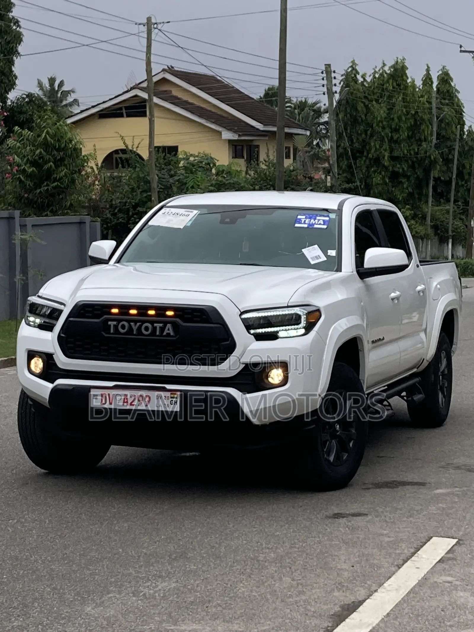 Toyota Tacoma SR5 Double Cab 6' Bed AT 2024 White