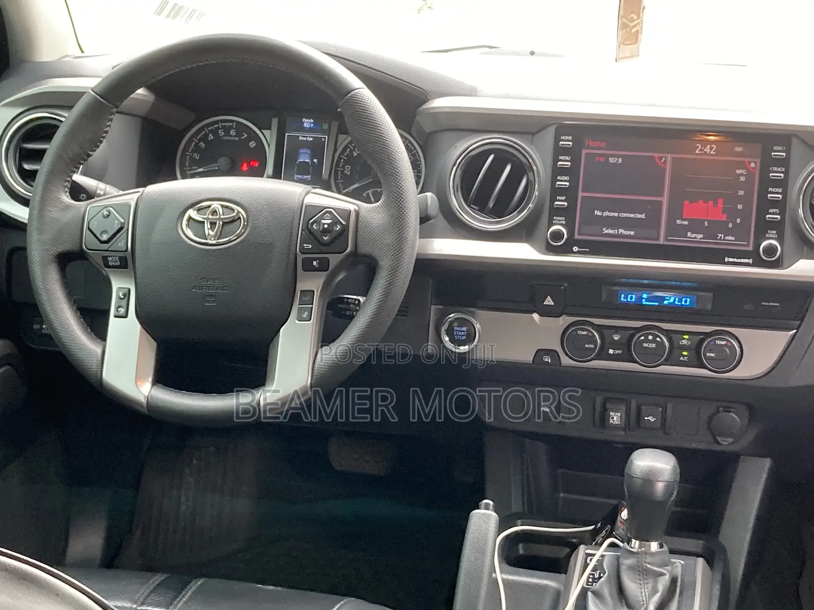 Toyota Tacoma SR5 Double Cab 6' Bed AT 2024 White