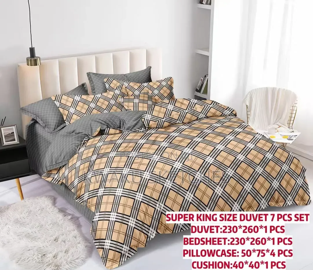 Sleep in Comfort With Our Premium Duvet Set