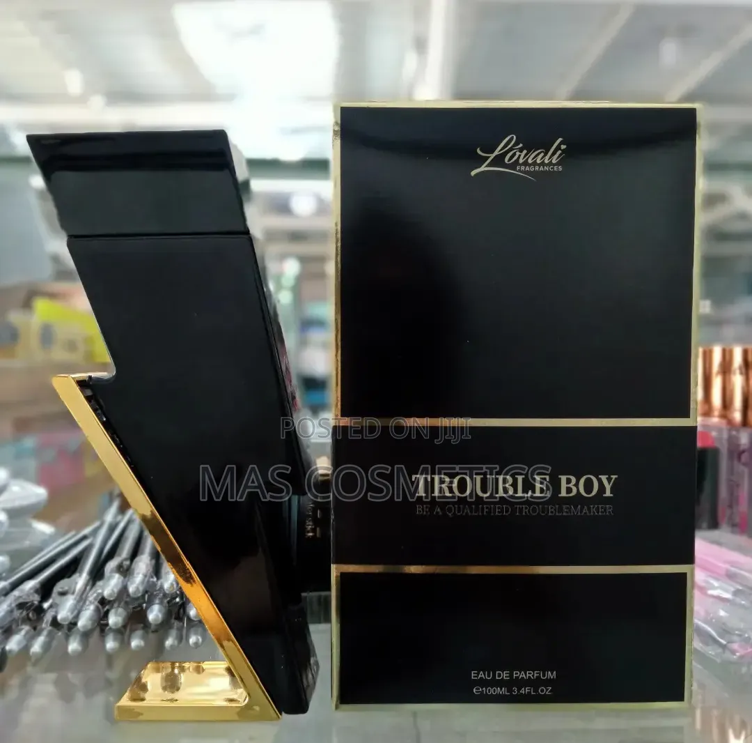Trouble Boy by Lovali Fragrance