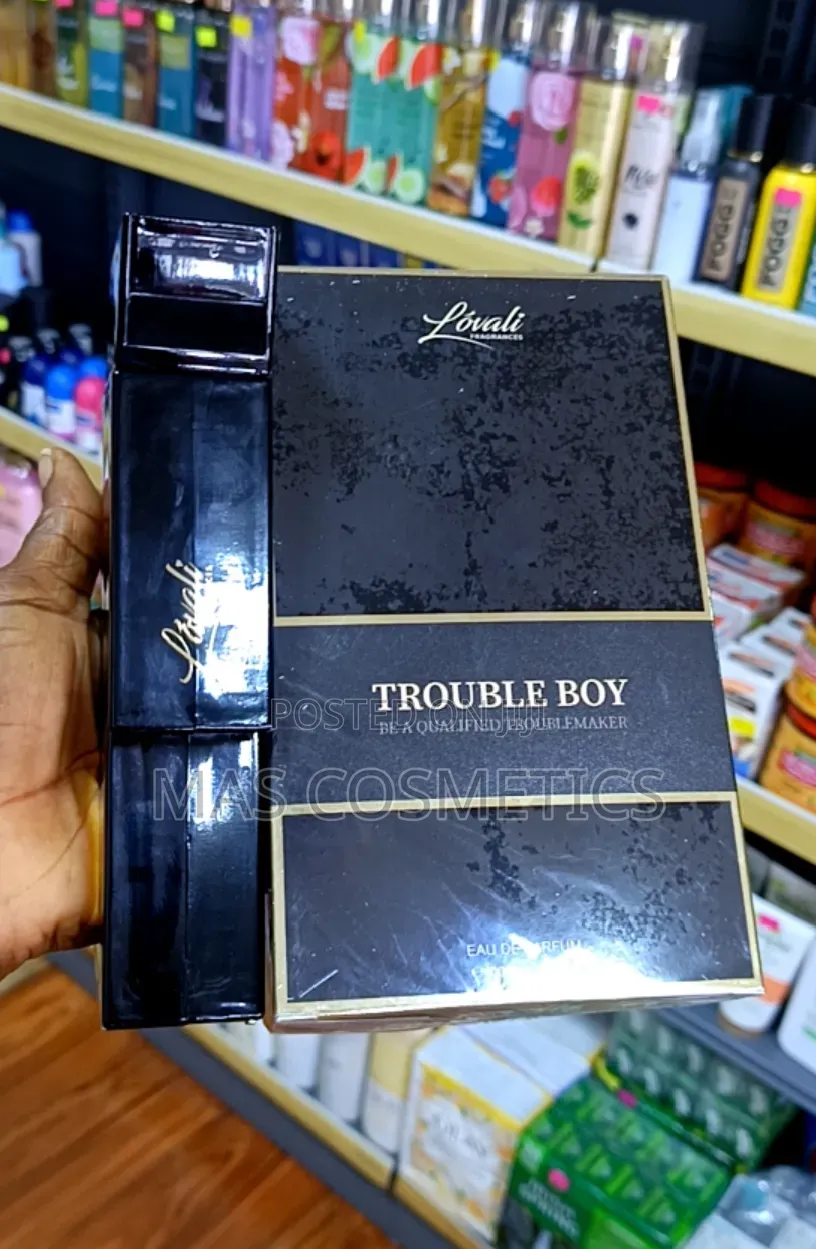 Trouble Boy by Lovali Fragrance
