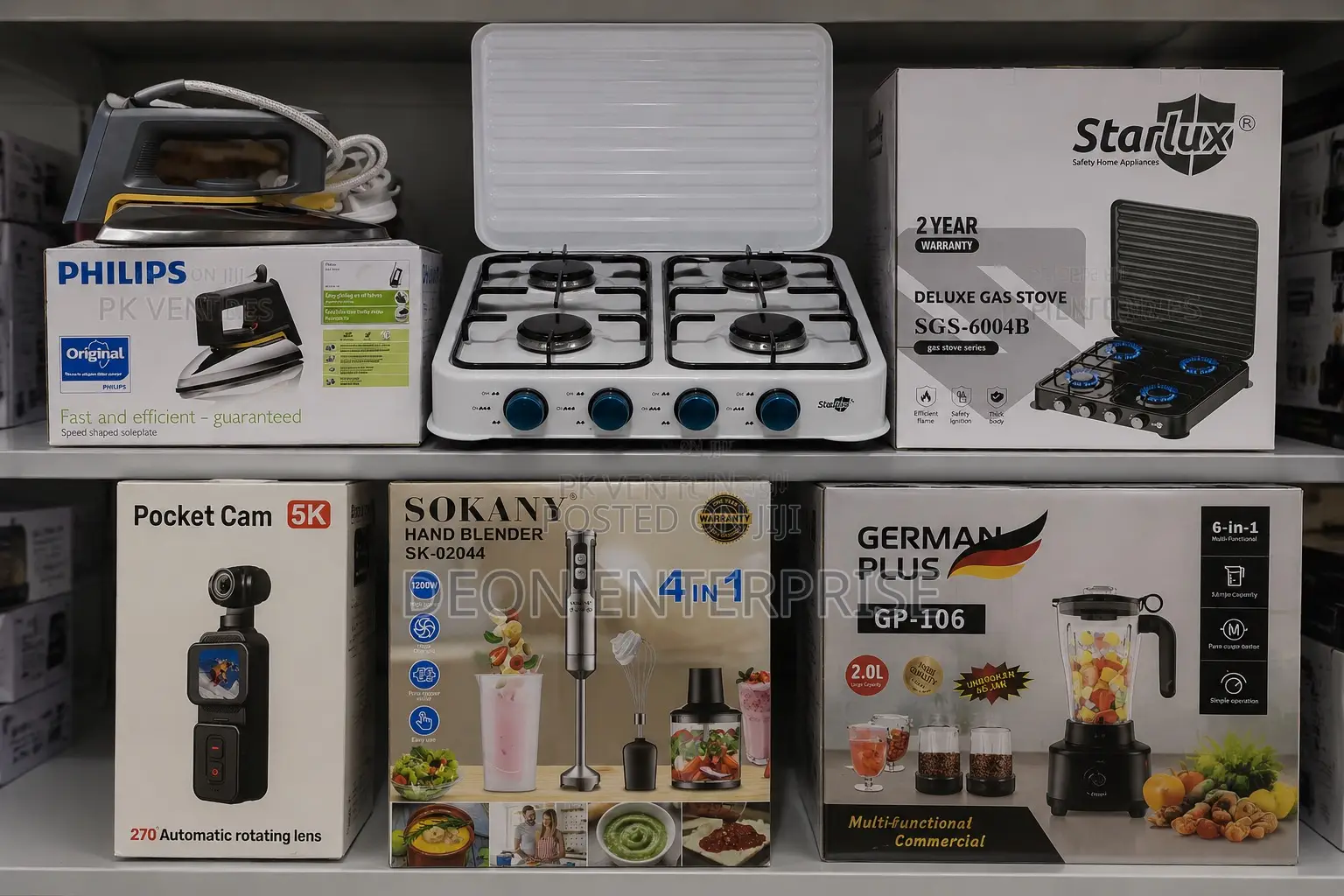 4 in 1 Gas Stove