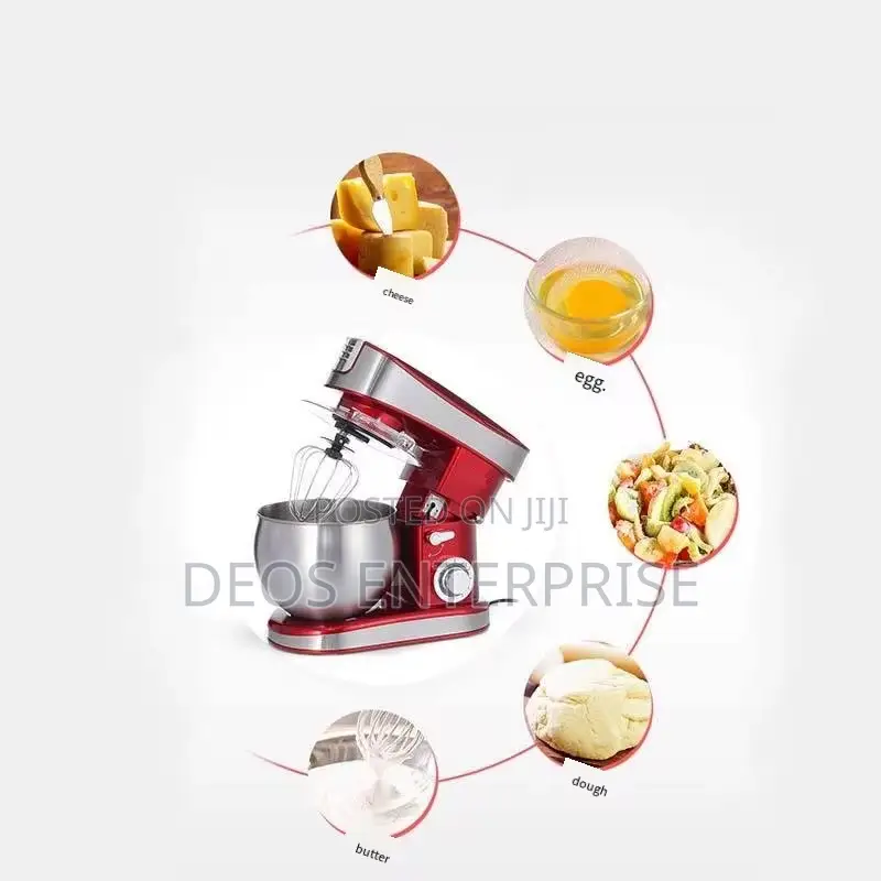 Sokany 5 in 1 Heavy Duty Stand Mixer Grinder