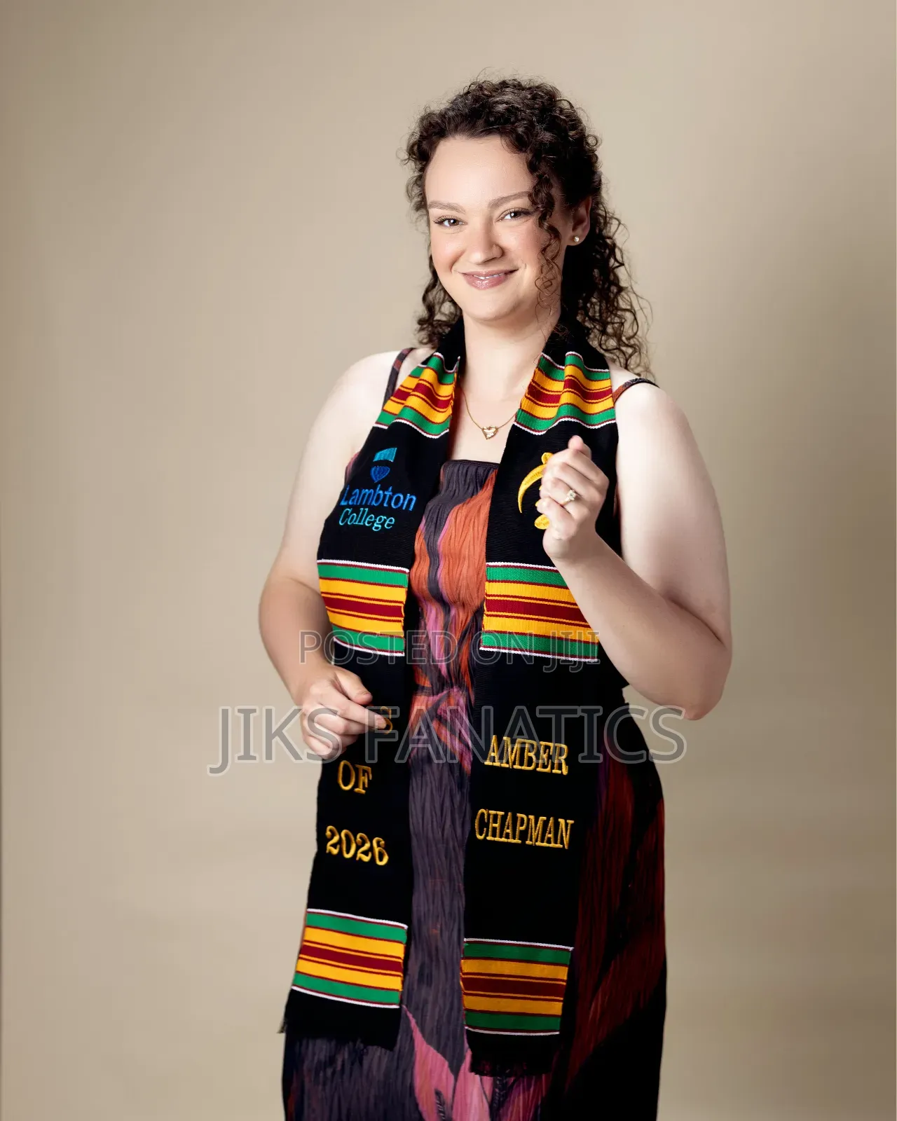 Graduation Sashes (Machined Weaved