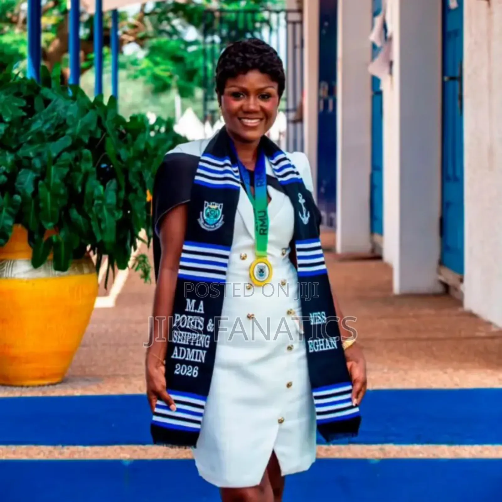 Graduation Sashes (Machined Weaved