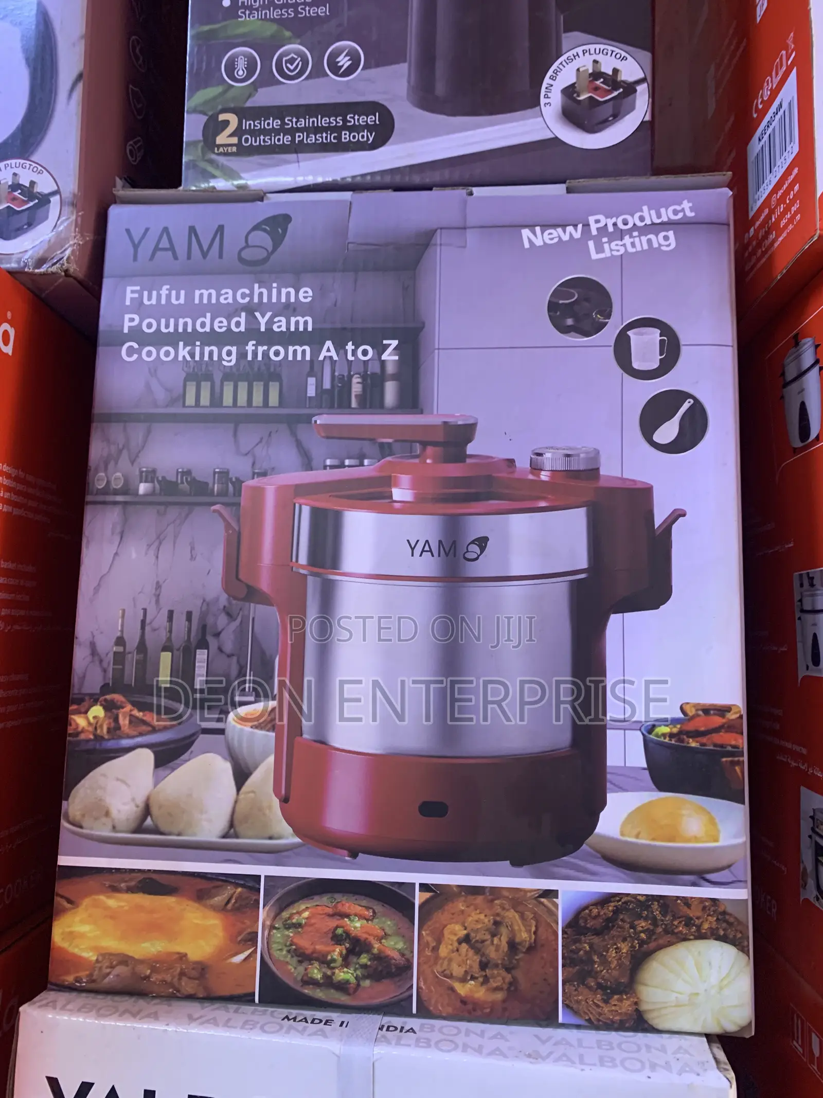 Fufu Pounding Machine