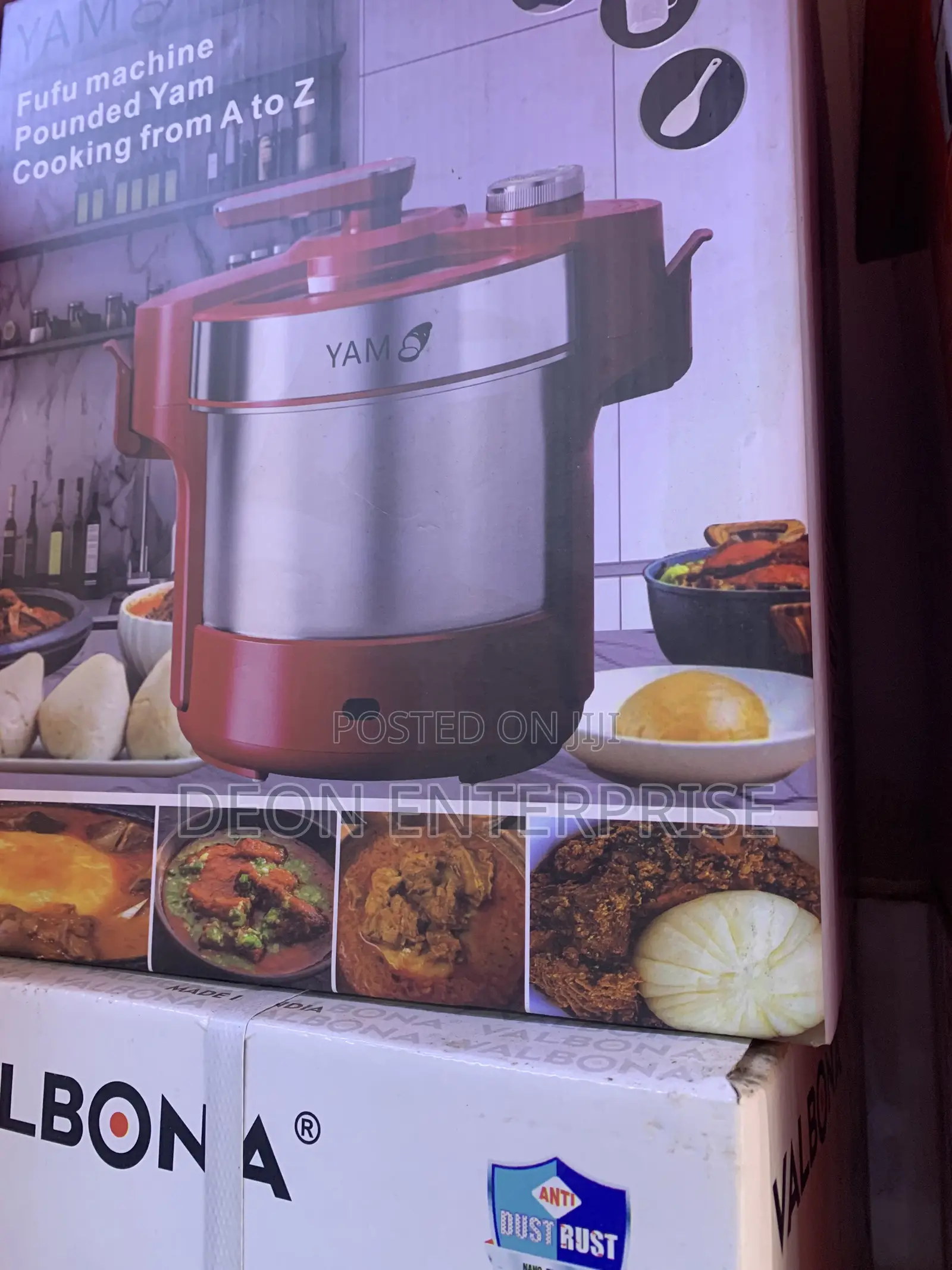 Fufu Pounding Machine