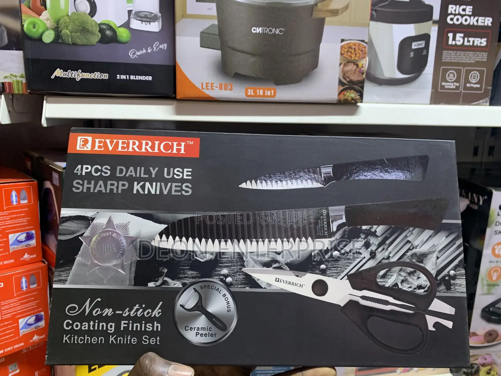 Multifunctional Scissors