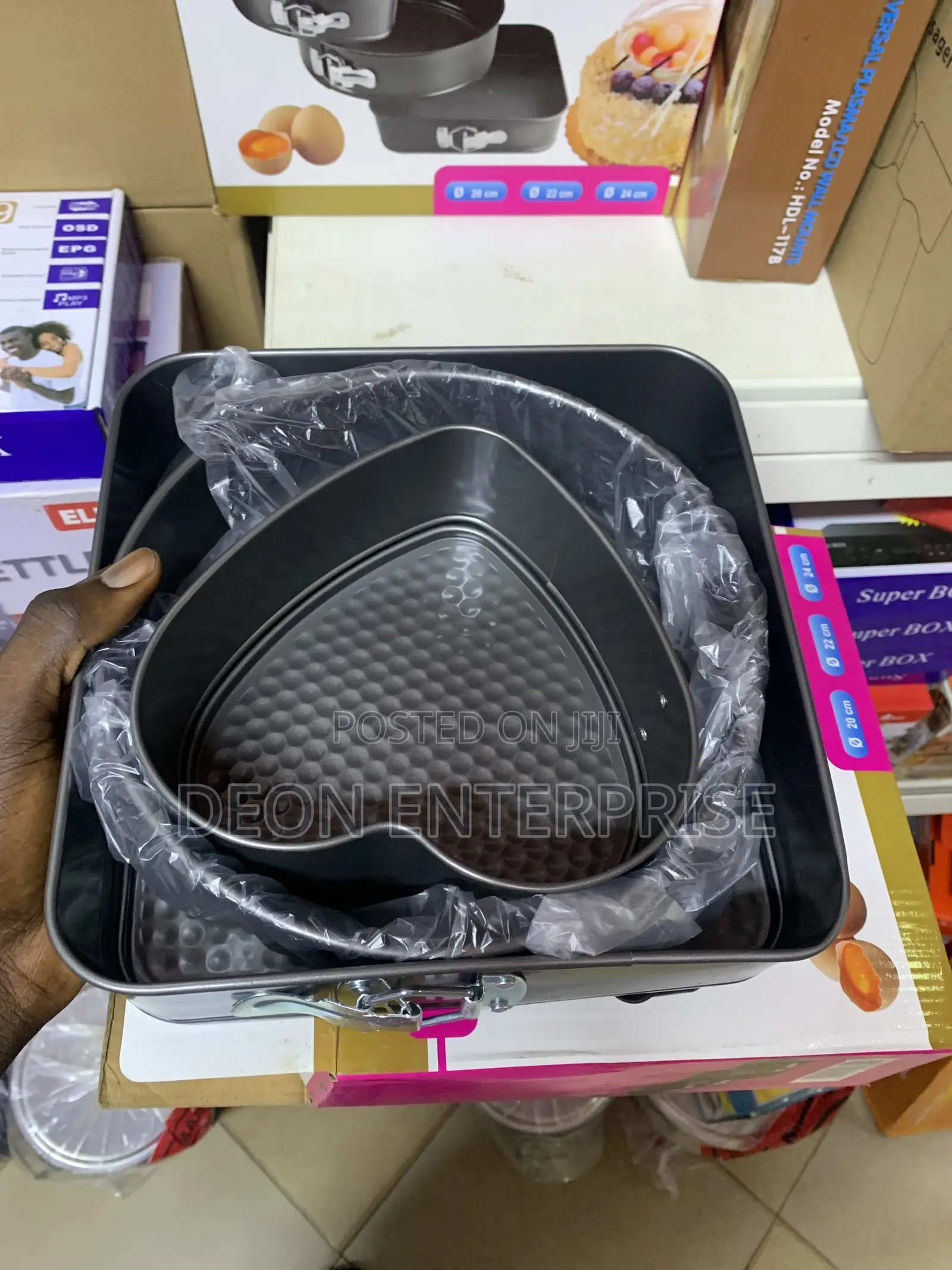 3 in 1 Cake Mold