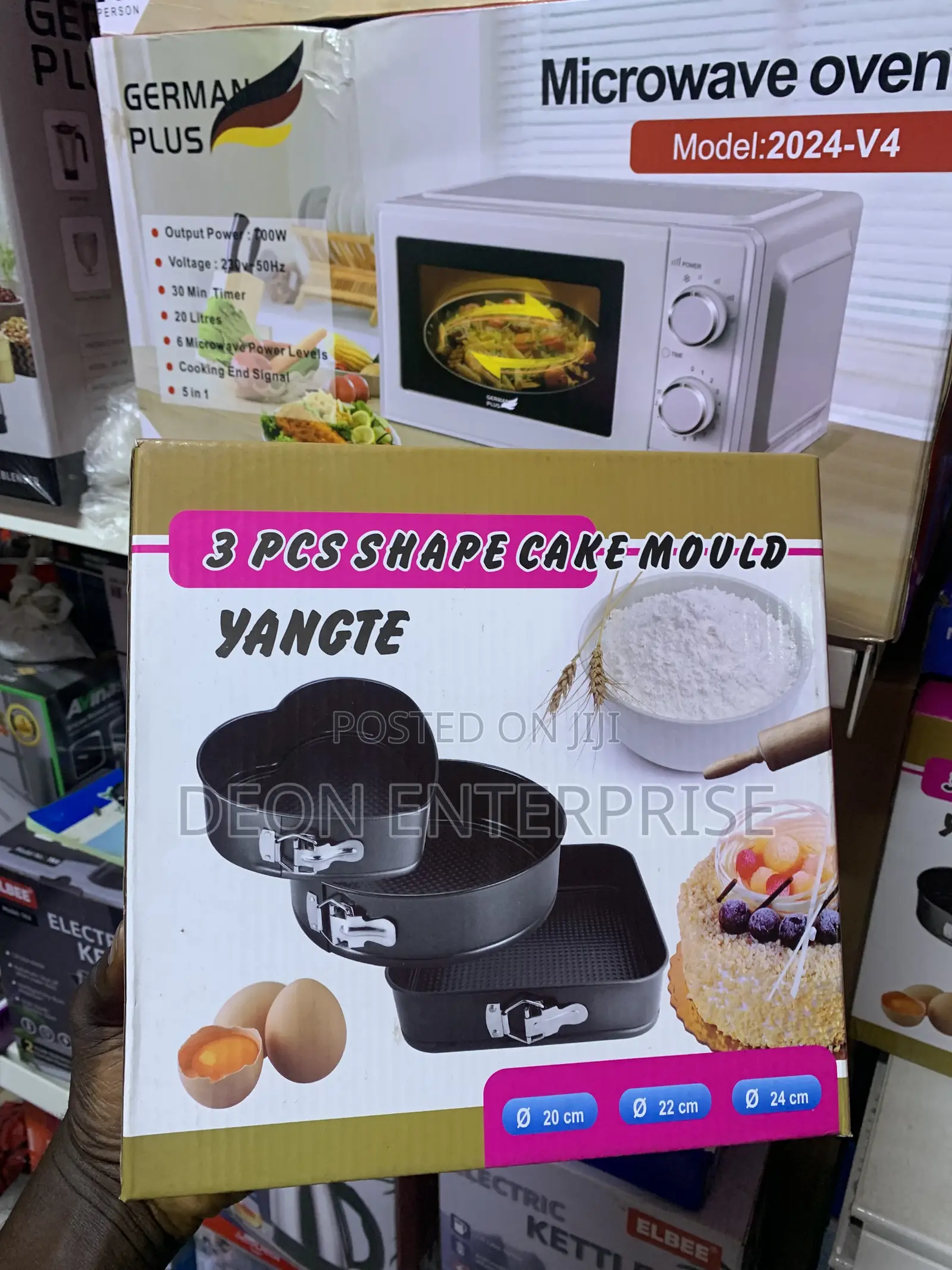 3 in 1 Cake Mold