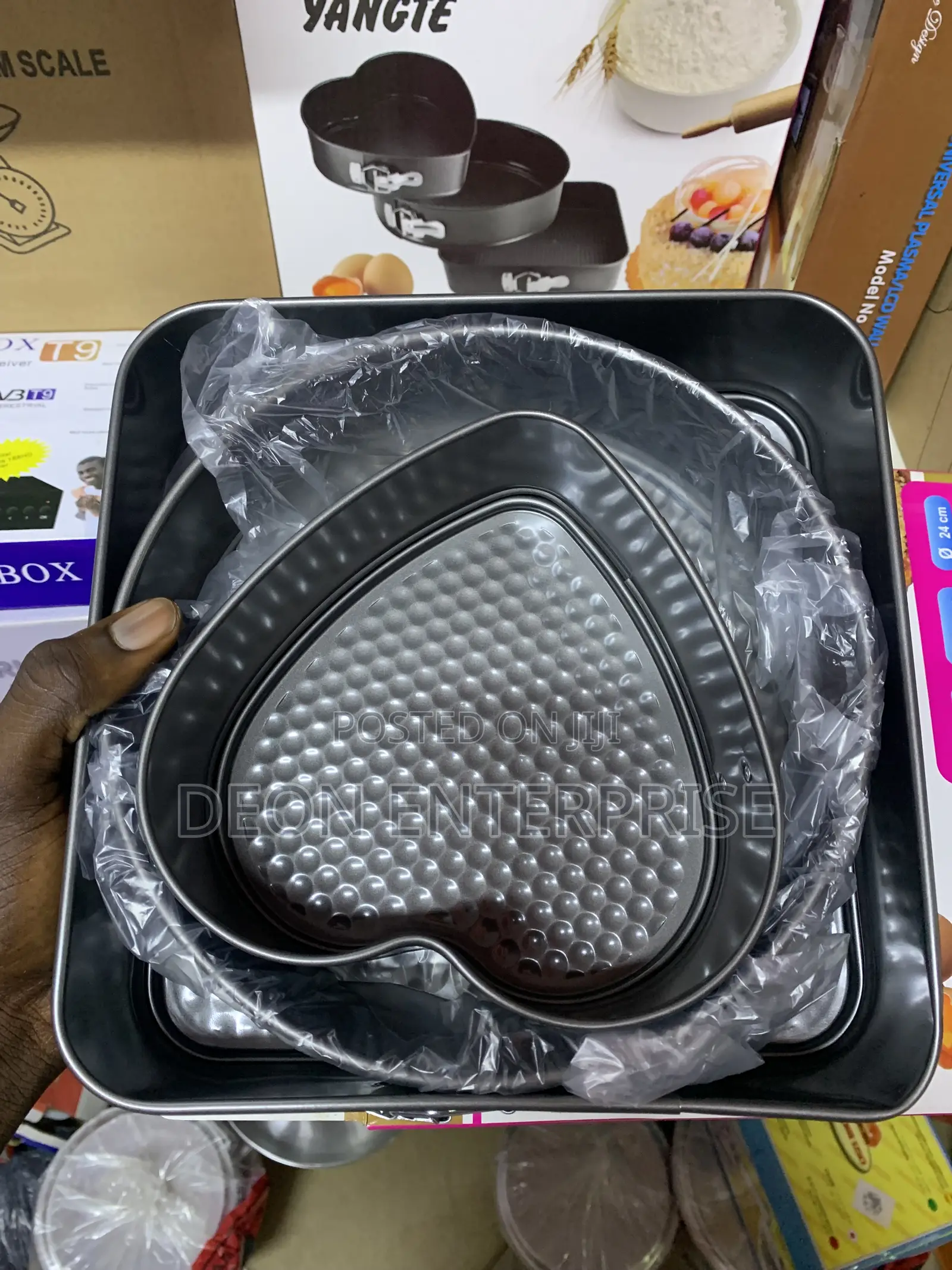 3 in 1 Cake Mold