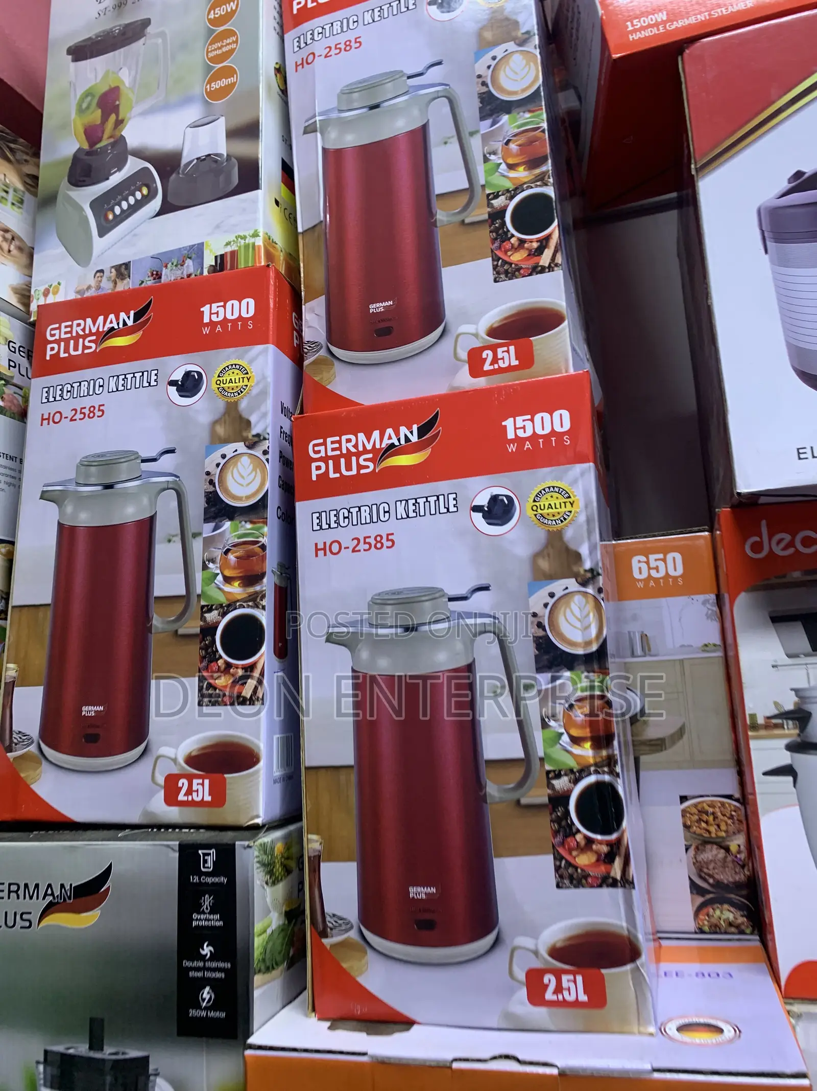 2.5l Electric Kettle