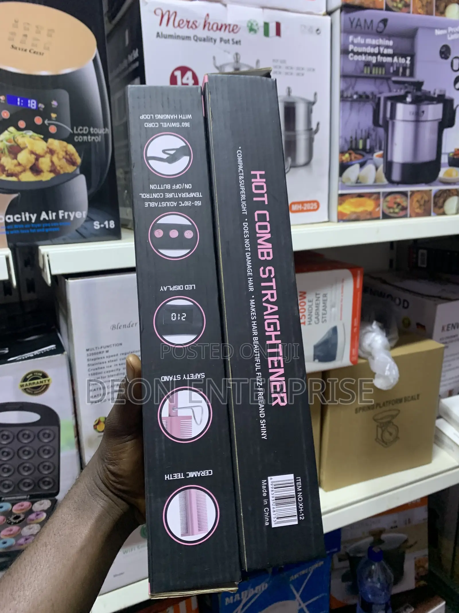 Double Hot Comb