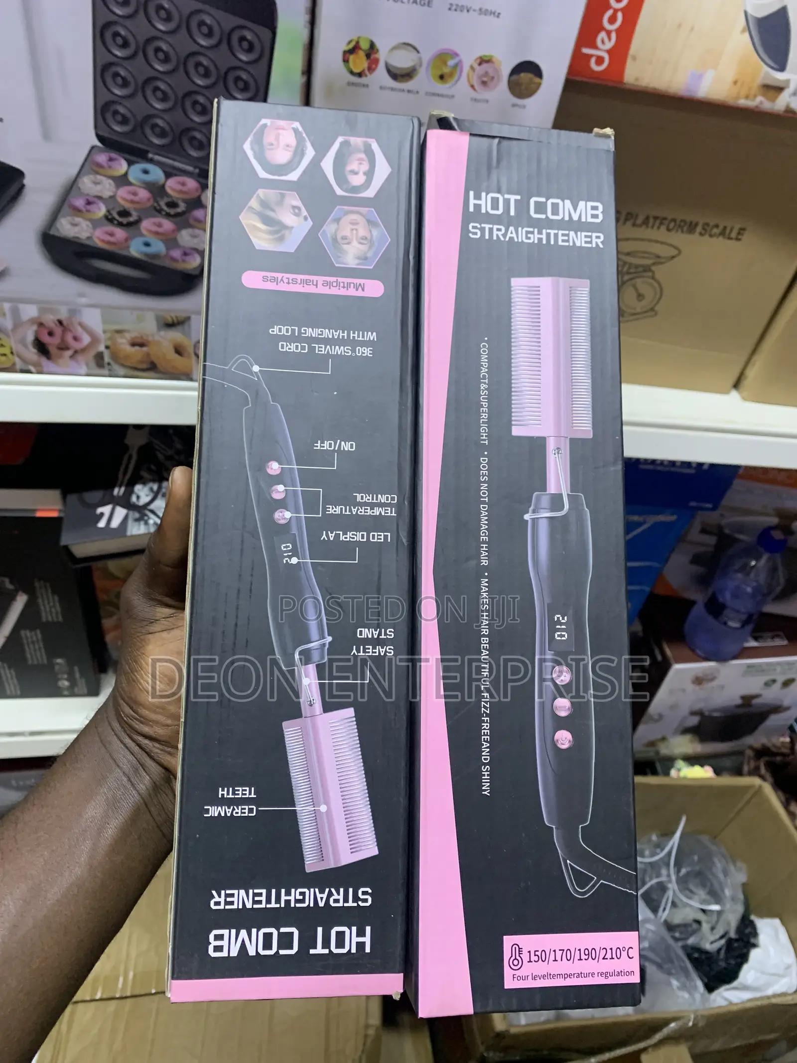 Double Hot Comb