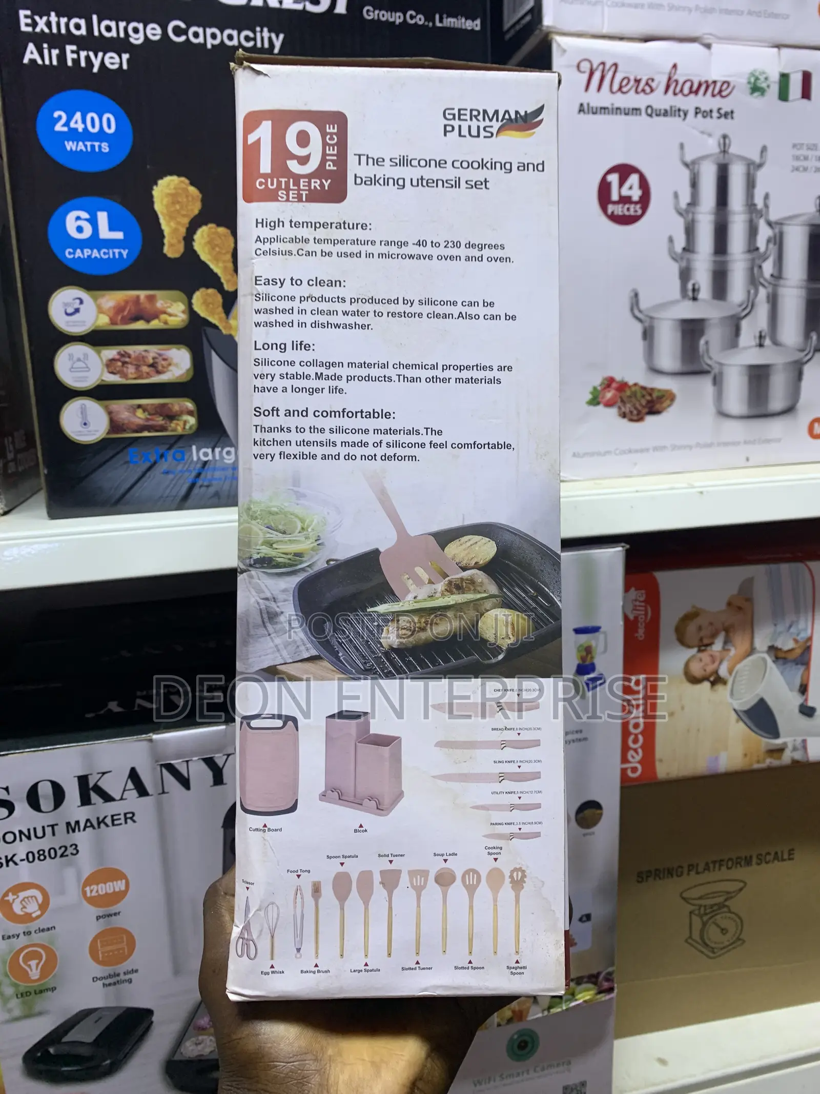 19pieces Cutlery Set