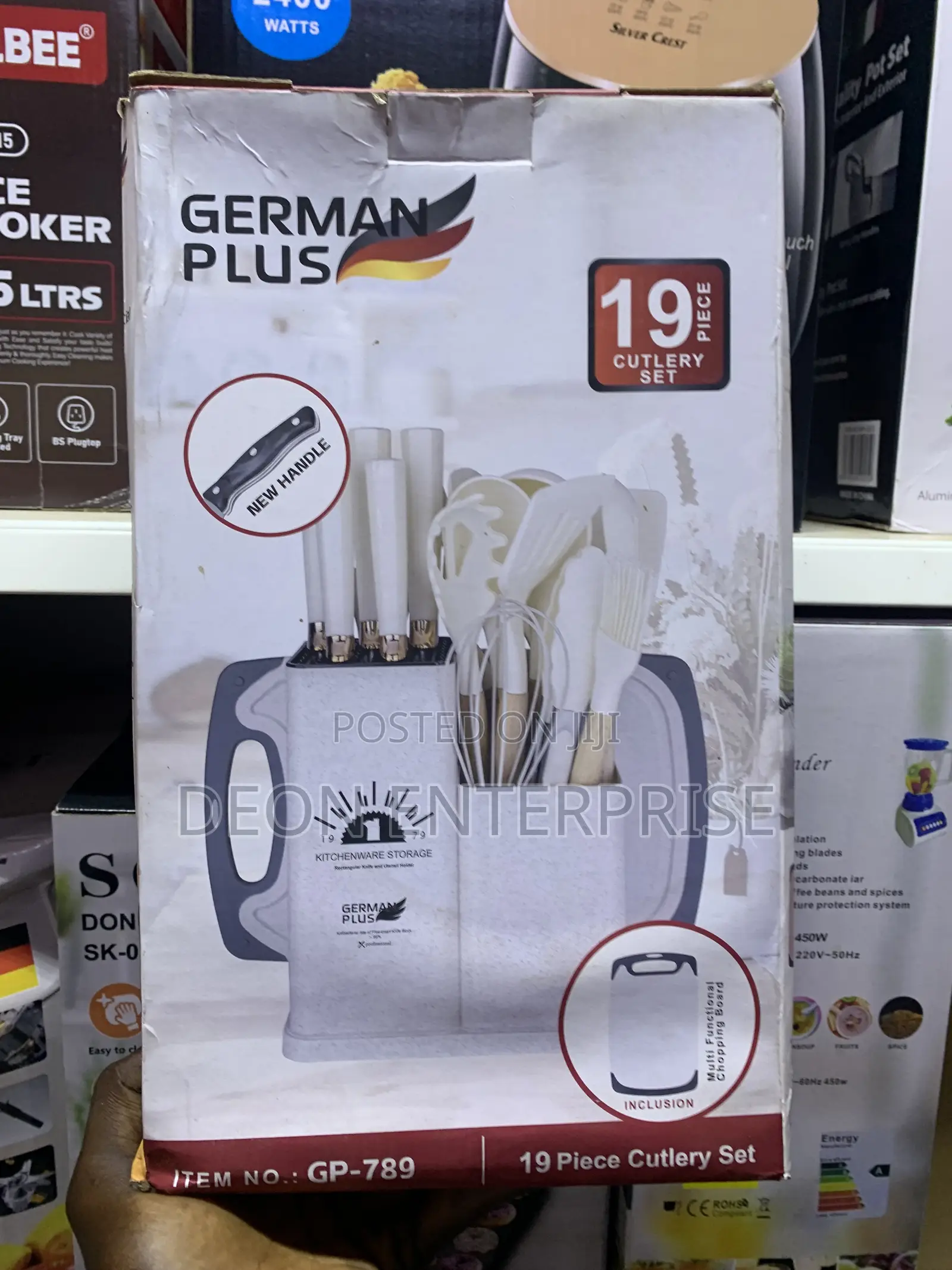 19pieces Cutlery Set