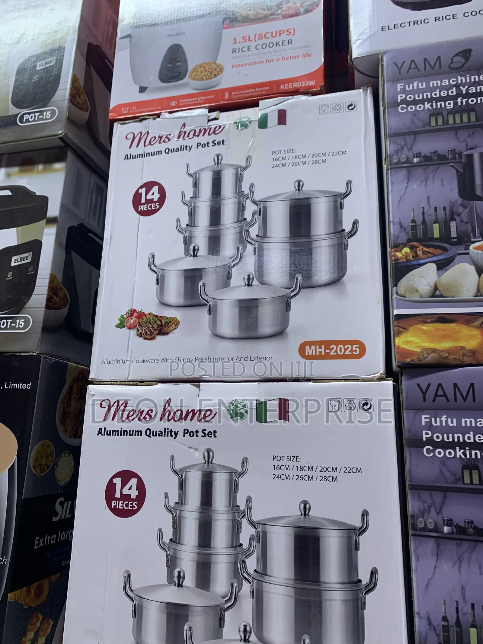 Aluminum Quality Pot Set
