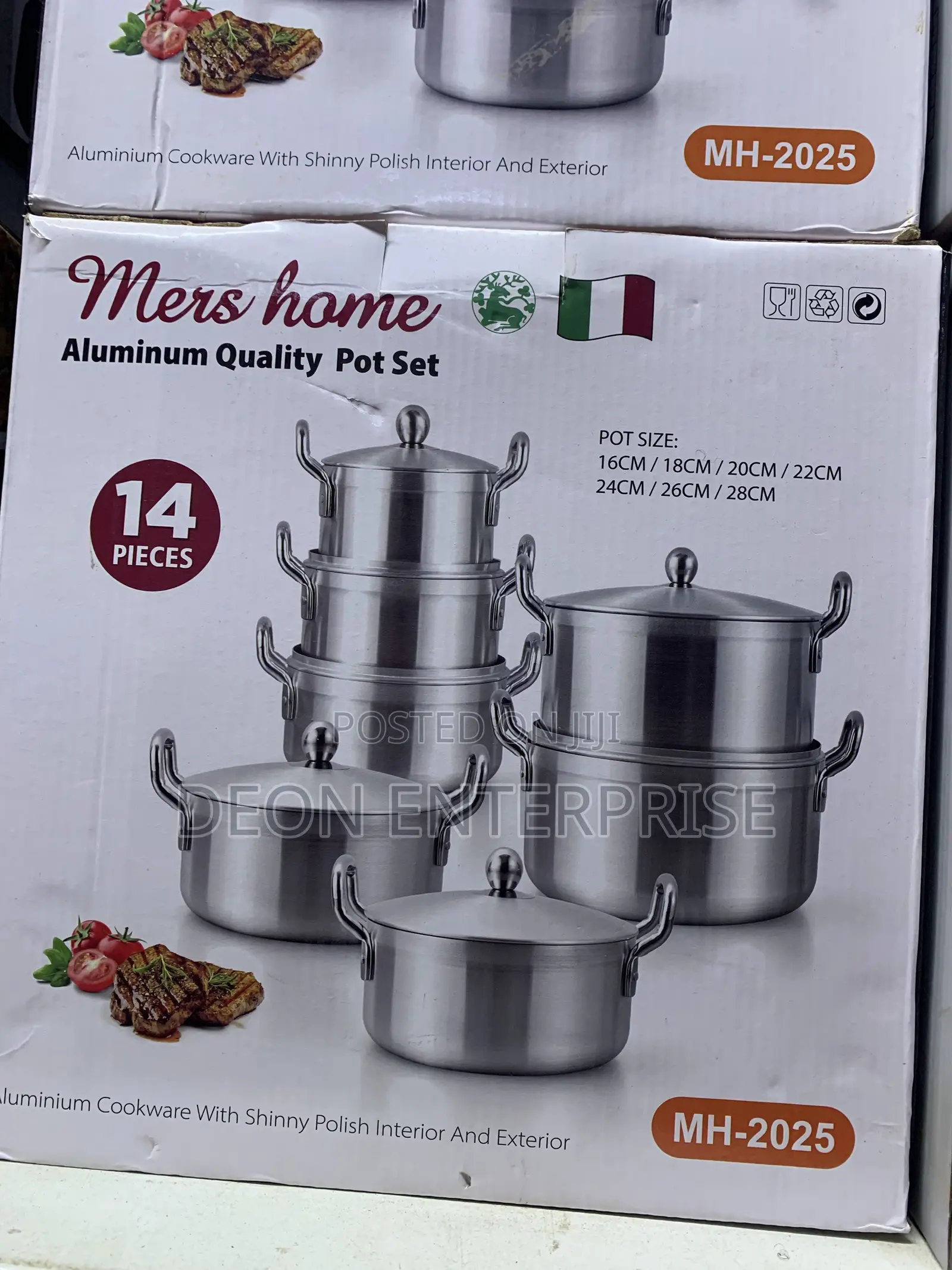 Aluminum Quality Pot Set