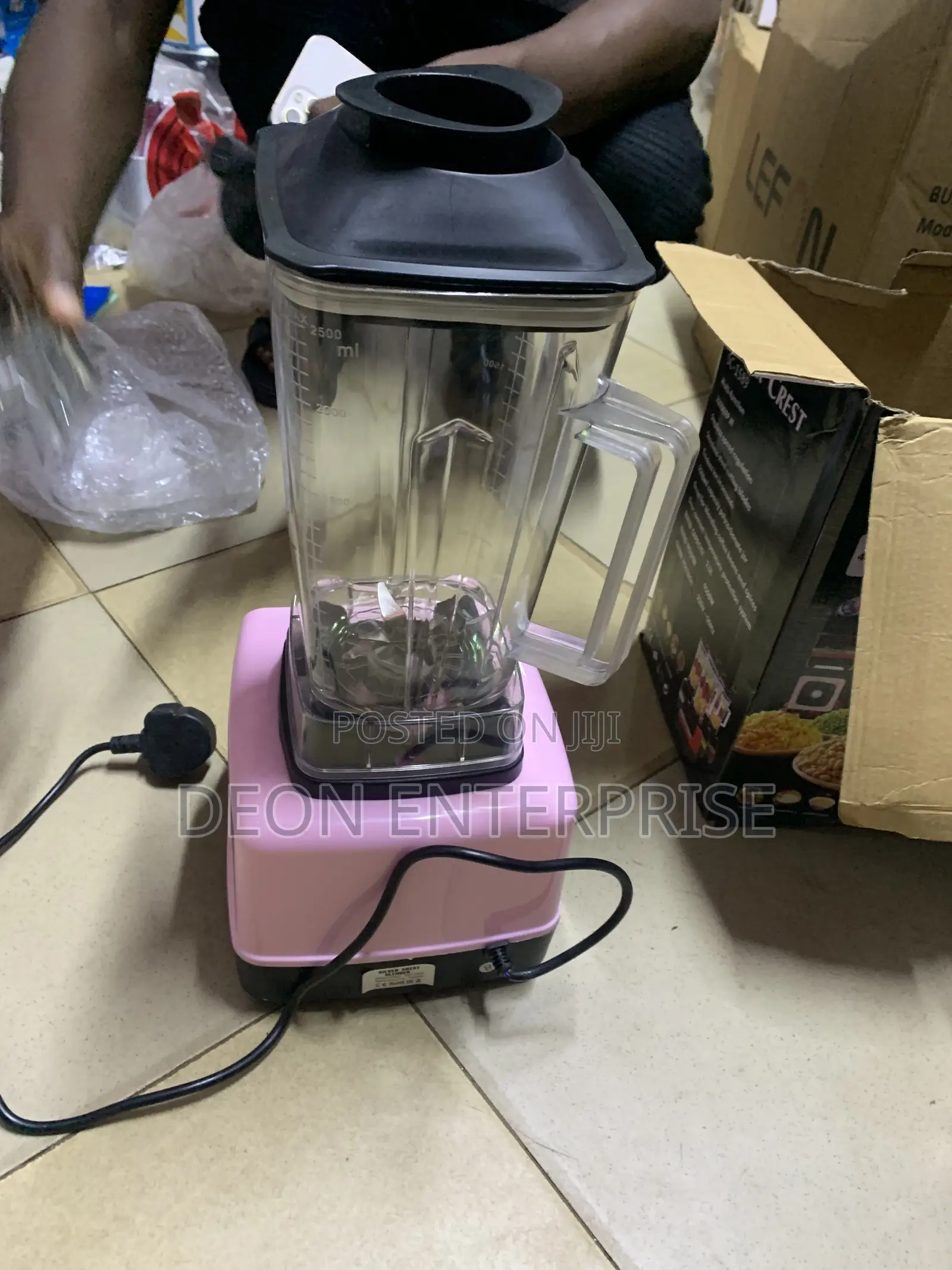 Silver Crest Blender 4l
