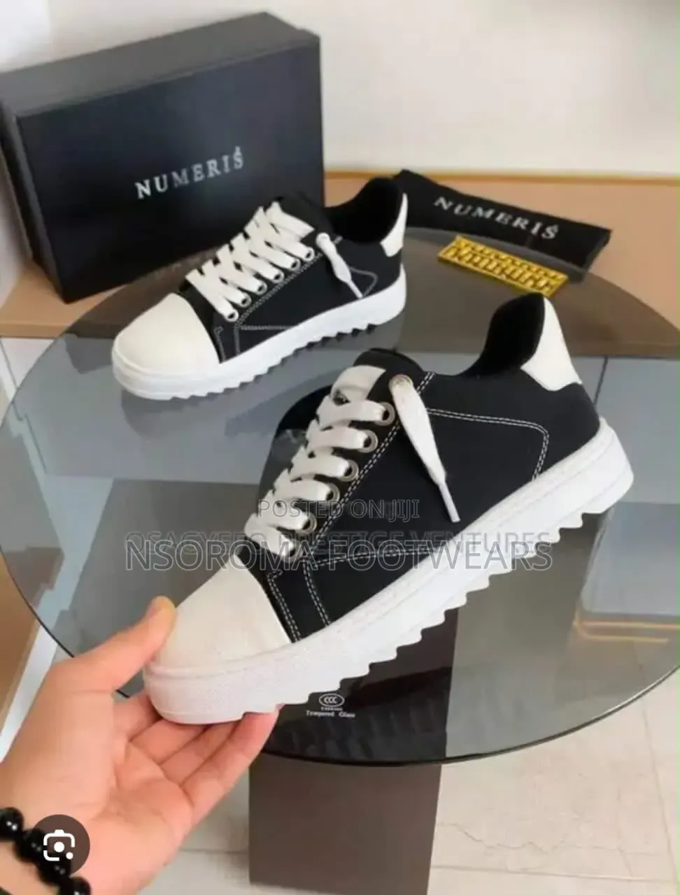 Numeris Sneakers – Sizes 38–45 | GH₵350 | Different Colours Available