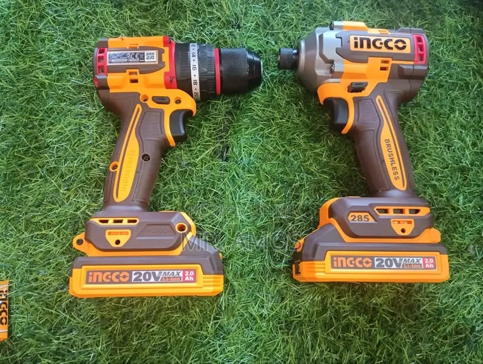 20v Lithium-Ion Cordless 2 Pieces Combo Kit - Ckli20277