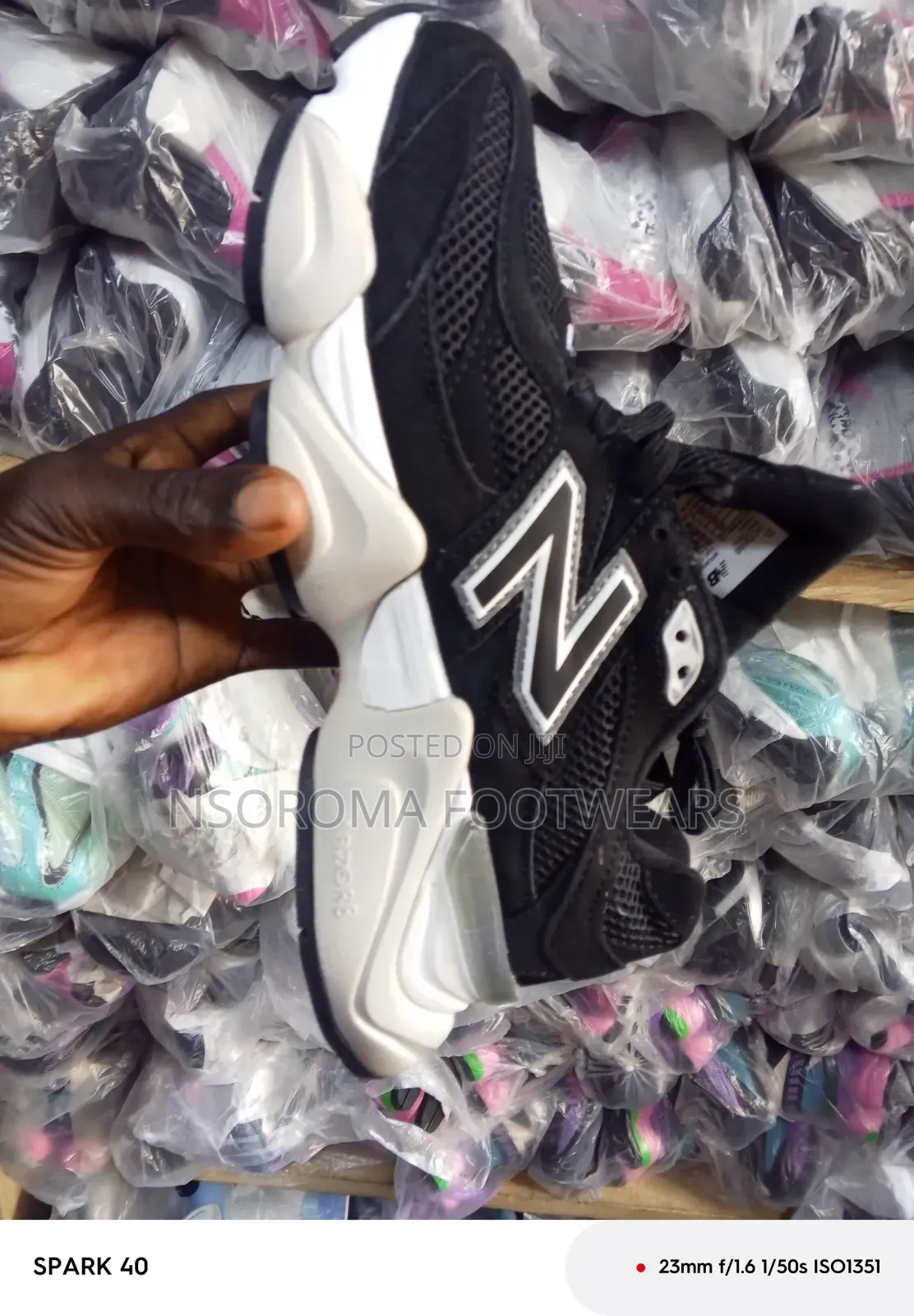 New Balance 9060 Sneakers – Sizes 38–45 | GH₵350