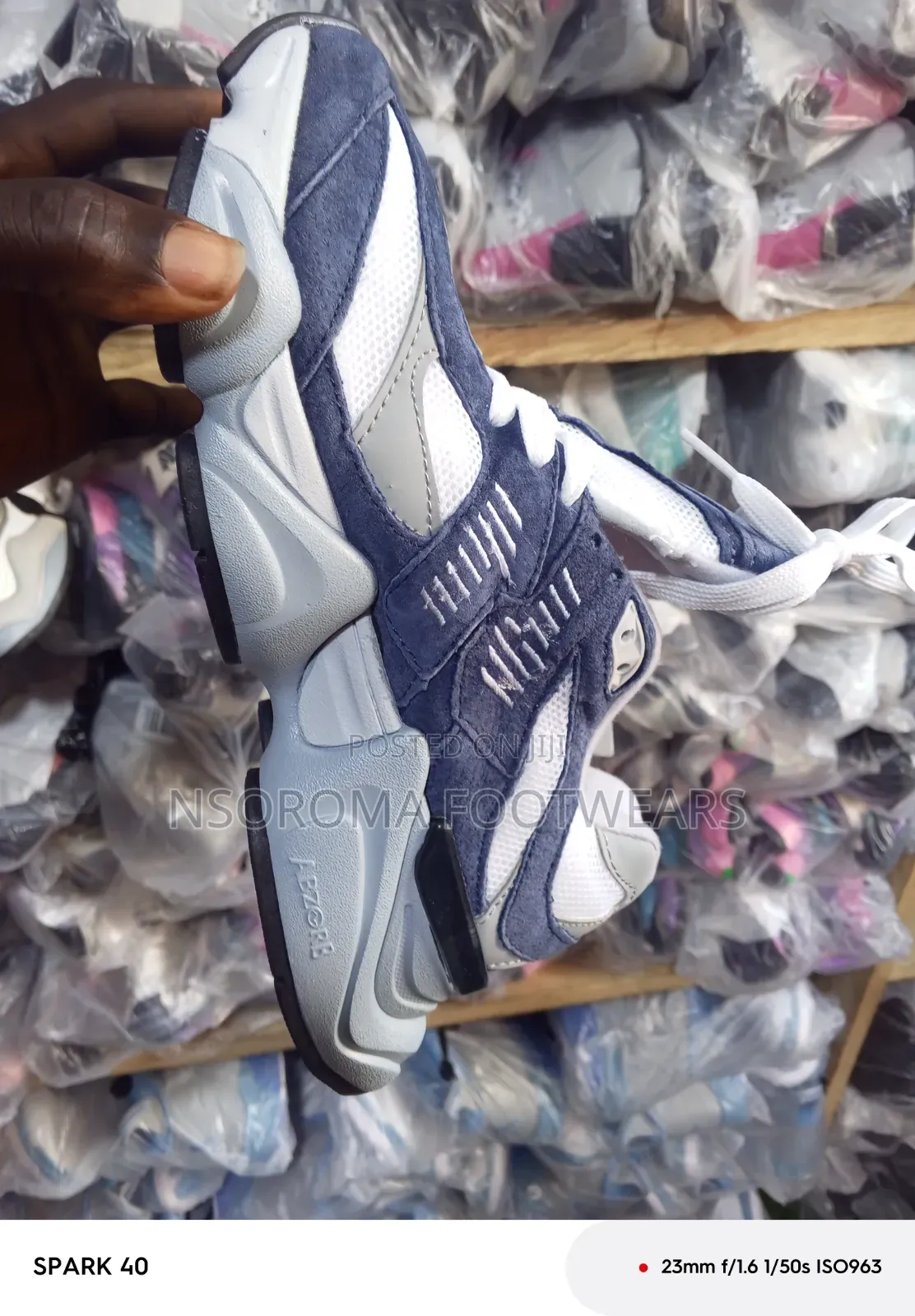 New Balance 9060 Sneakers – Sizes 38–45 | GH₵350