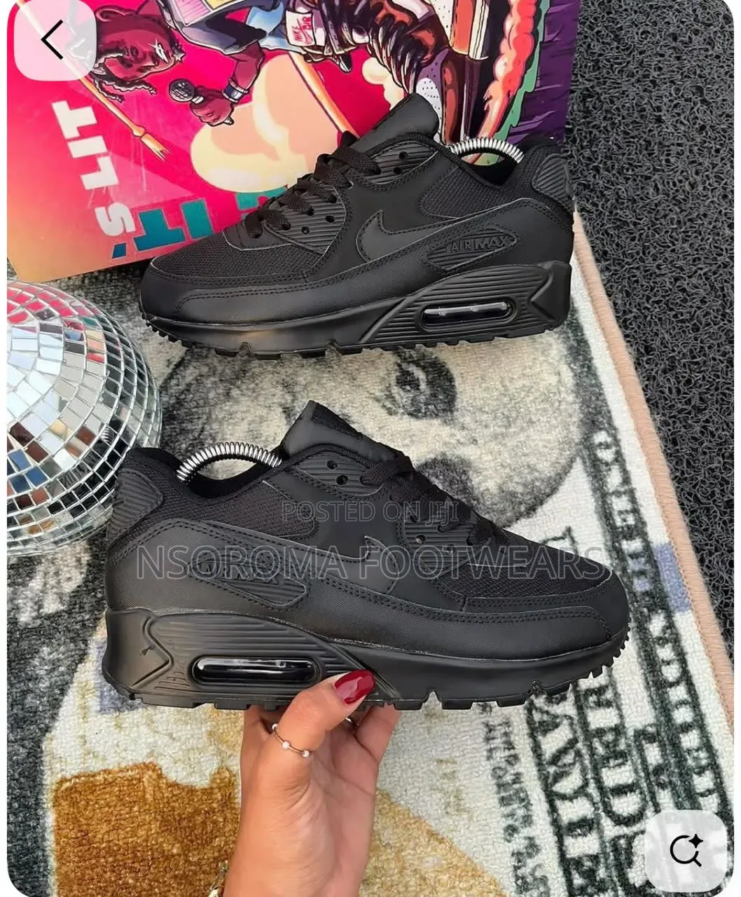 Nike Air Max 90 Sneakers – Sizes 38–45 | GH₵350