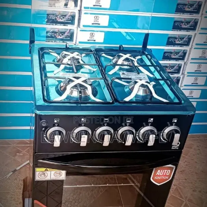 German Plus Gas Cooker
