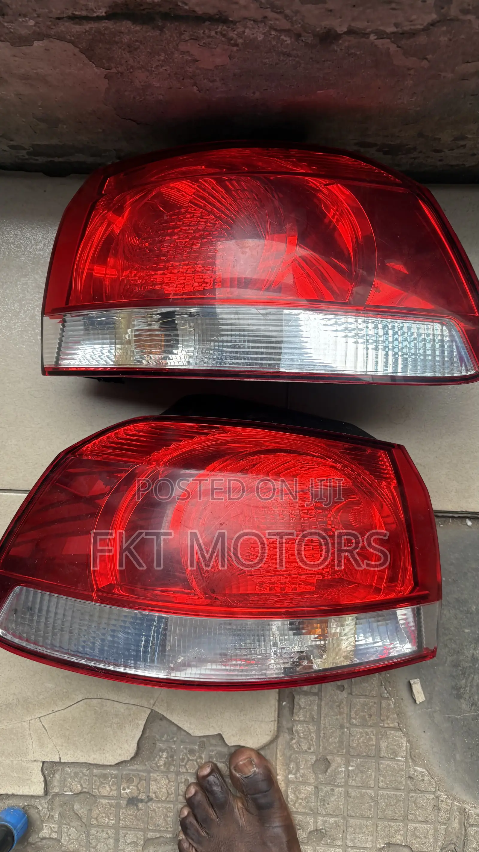 Volkswagen VW Golf 6 Taillight 2009,2010,2011,2012,2013