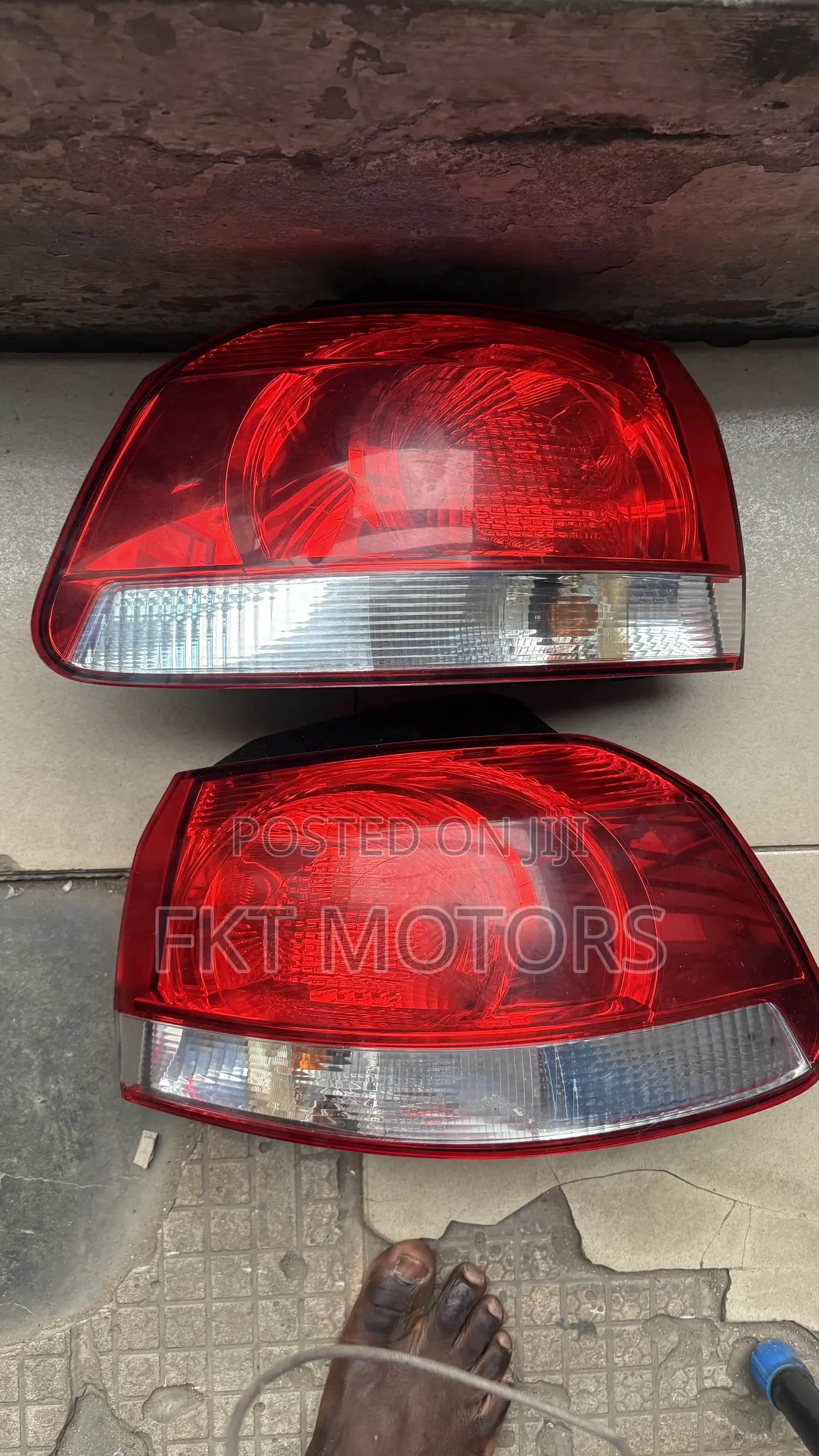 Volkswagen VW Golf 6 Taillight 2009,2010,2011,2012,2013
