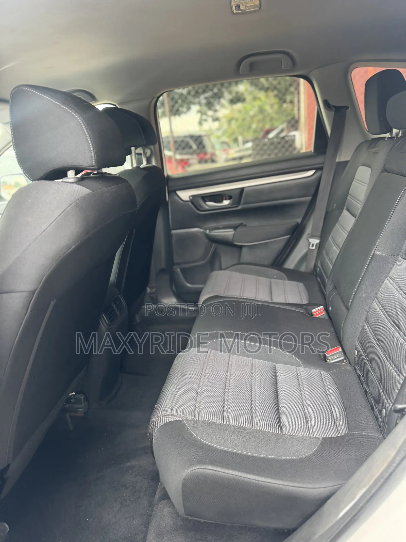 Honda CR-V 2017 White