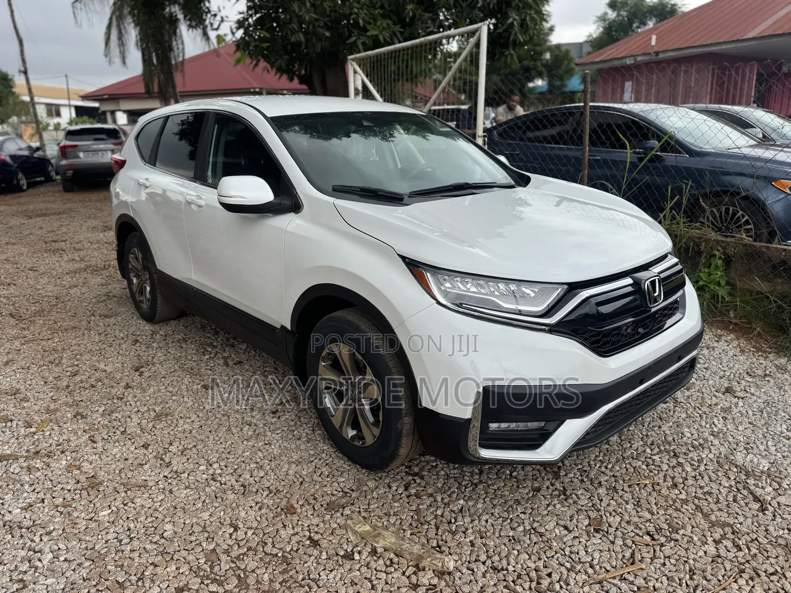 Honda CR-V 2017 White