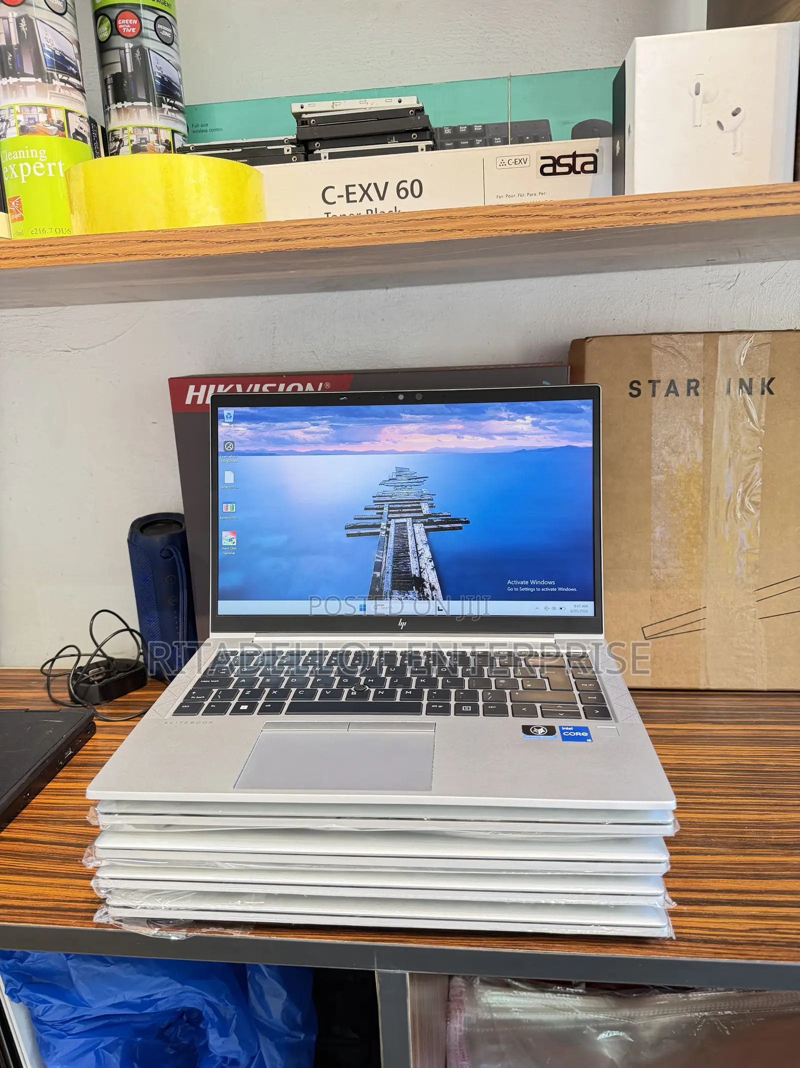 Laptop HP EliteBook 840 G8 8GB Intel Core i5 SSD 256GB