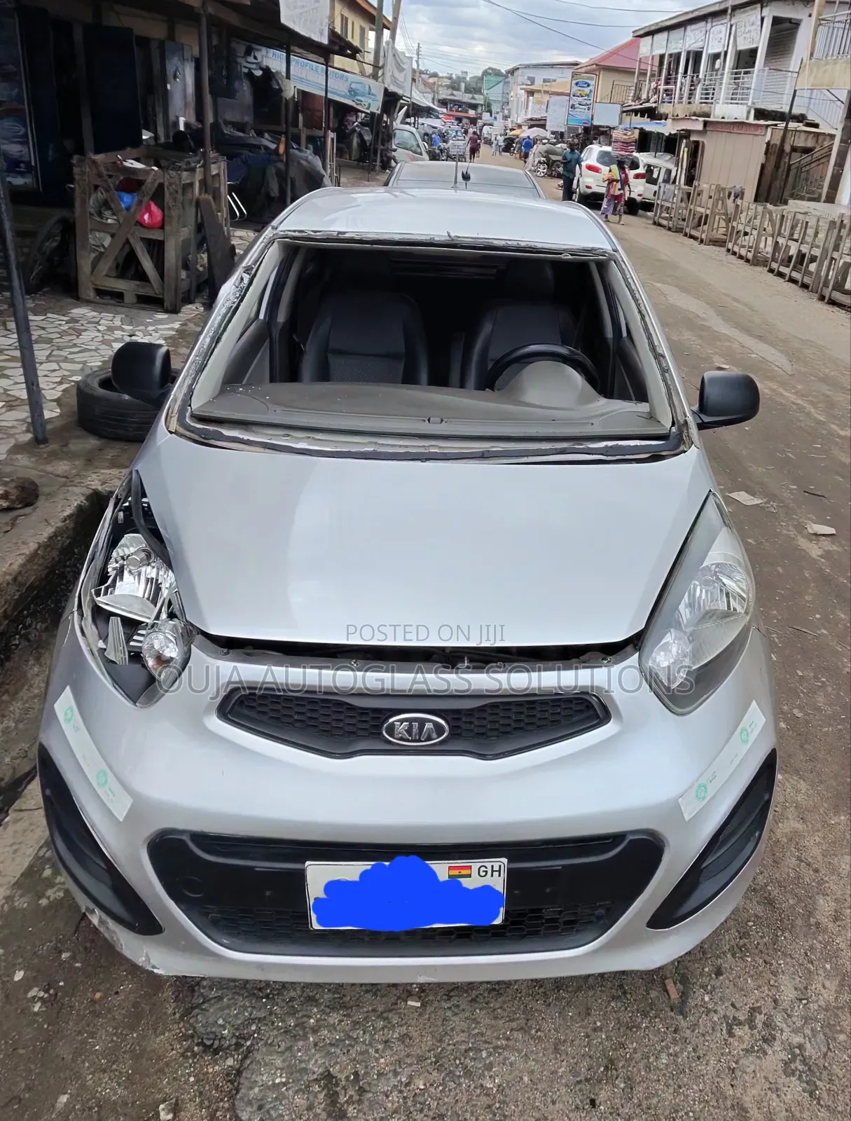 2011 Kia Picanto Morning Windscreen Available
