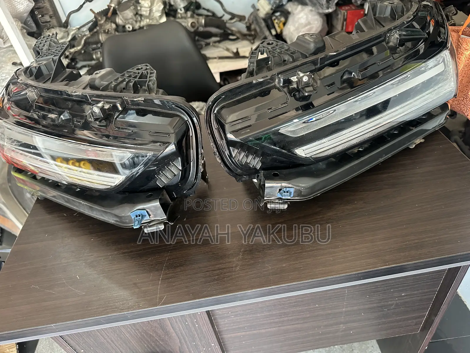 2021-25 Acura TLX Headlights