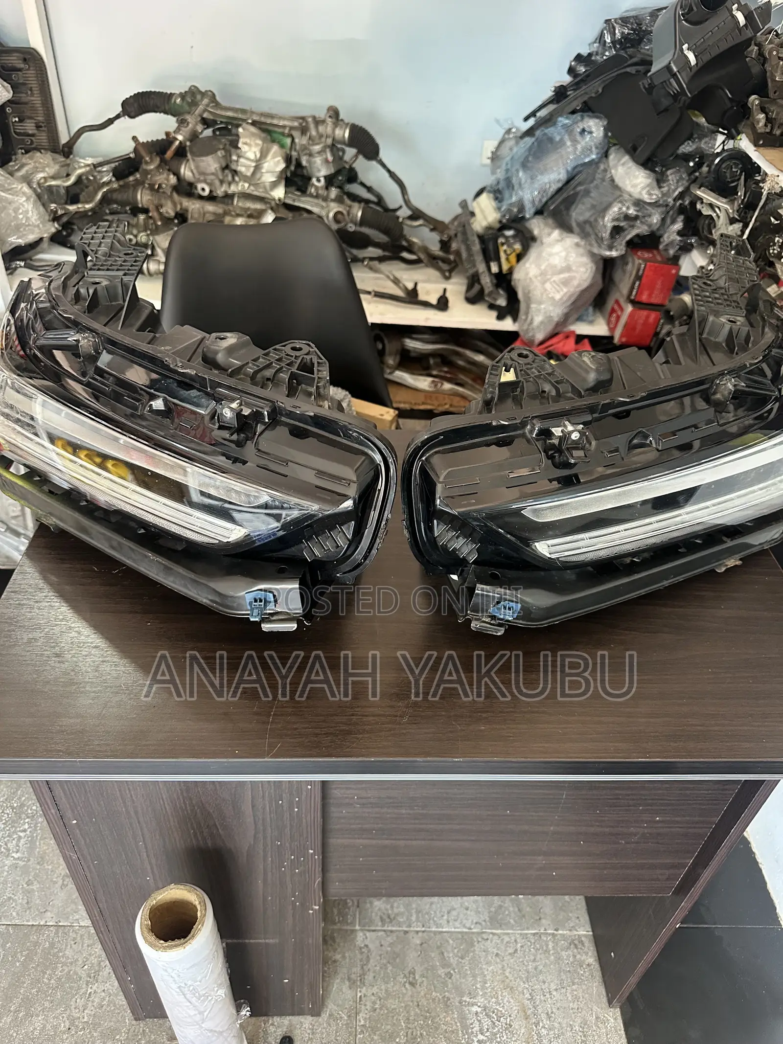 2021-25 Acura TLX Headlights