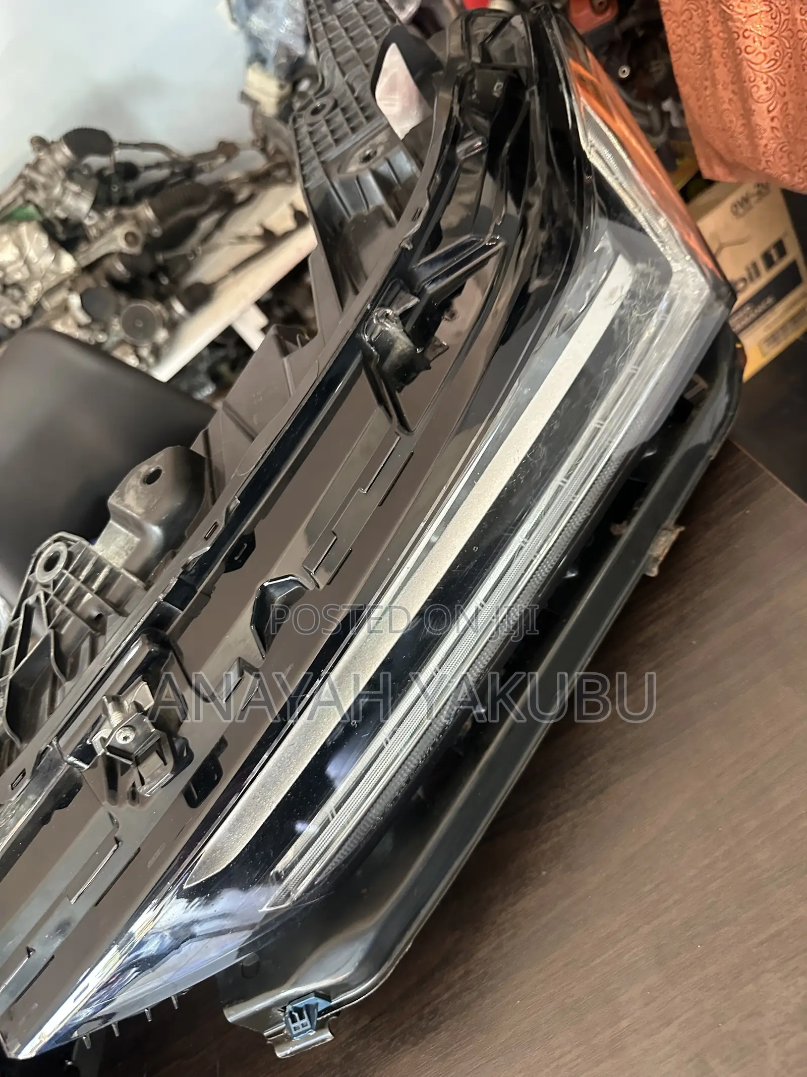 2021-25 Acura TLX Headlights