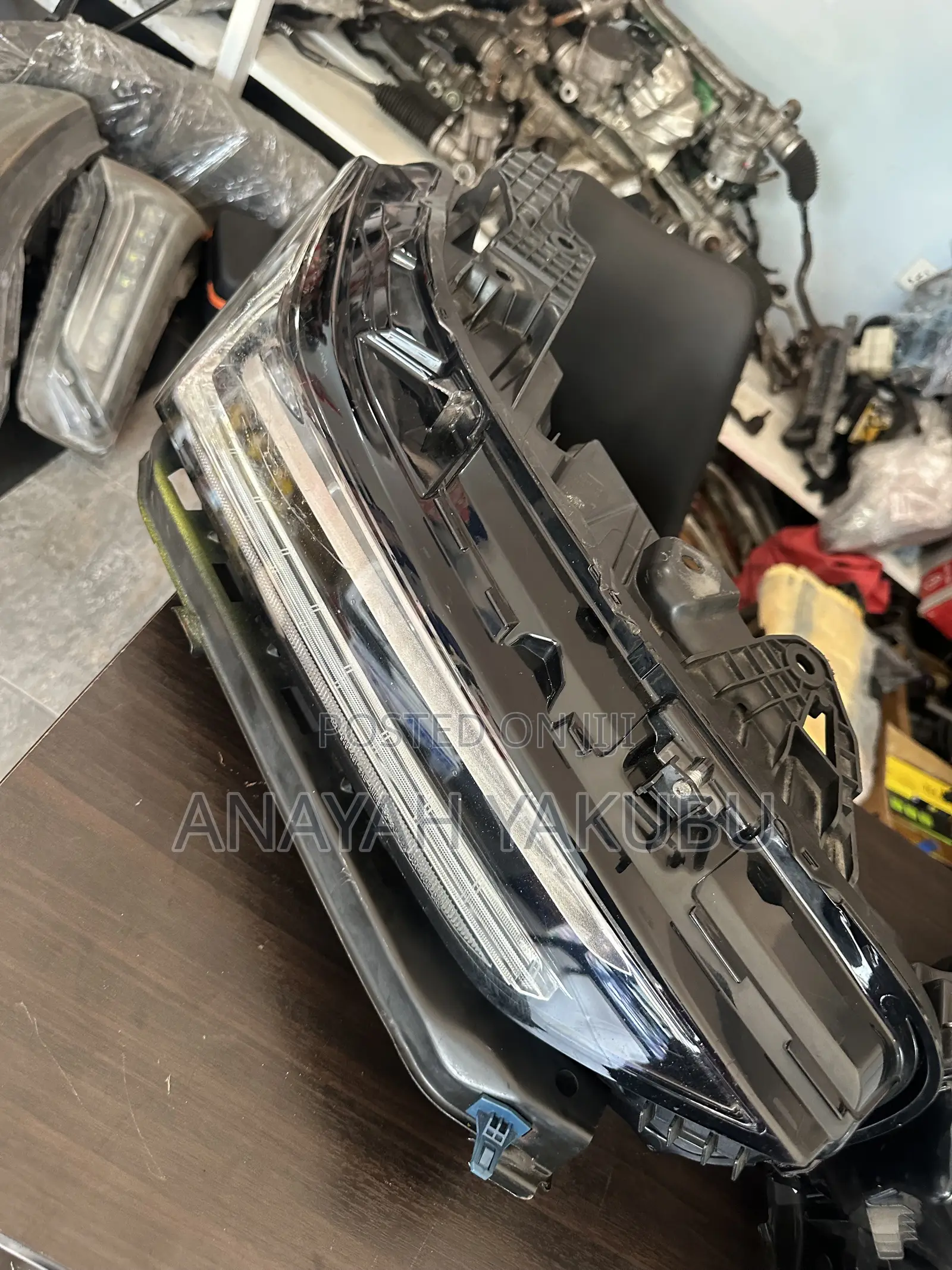 2021-25 Acura TLX Headlights