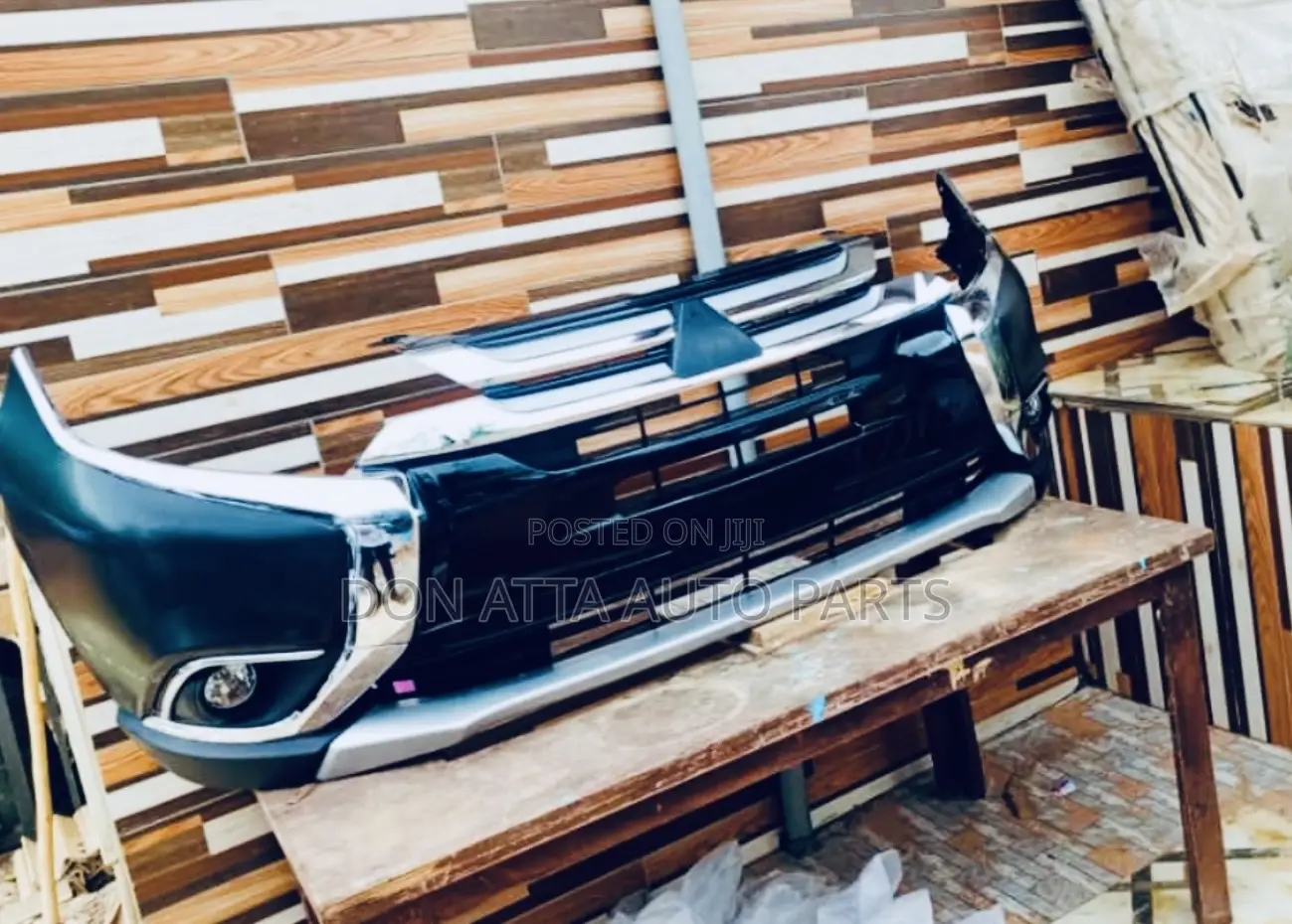 Mitsubishi Outlander 2017-2018 Complete Bumper Available Now