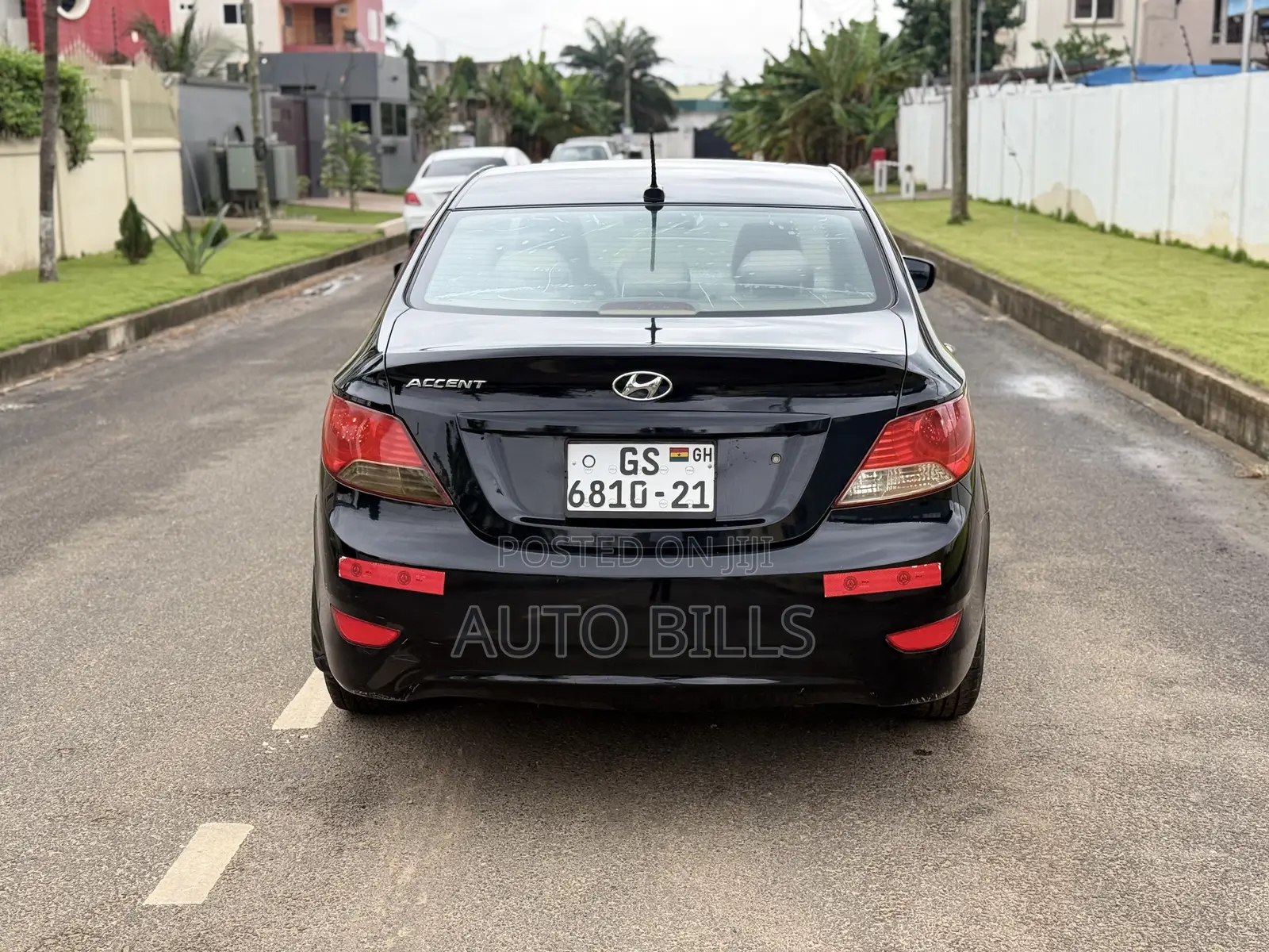 Hyundai Accent SE Sedan 2016 Black