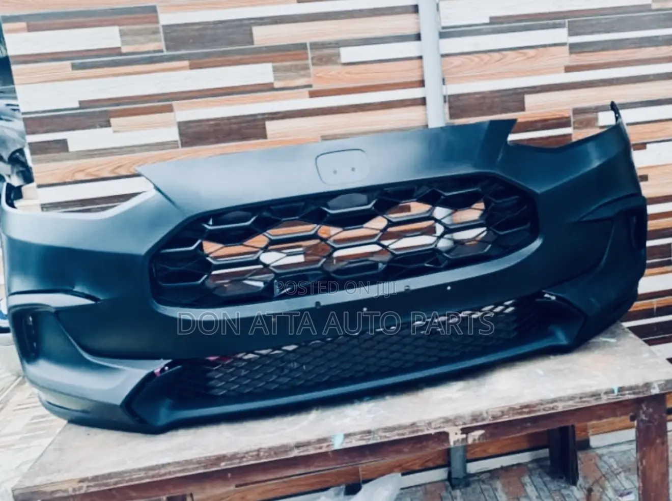 Honda HRV 2022-2024 Complete Bumper Available Now
